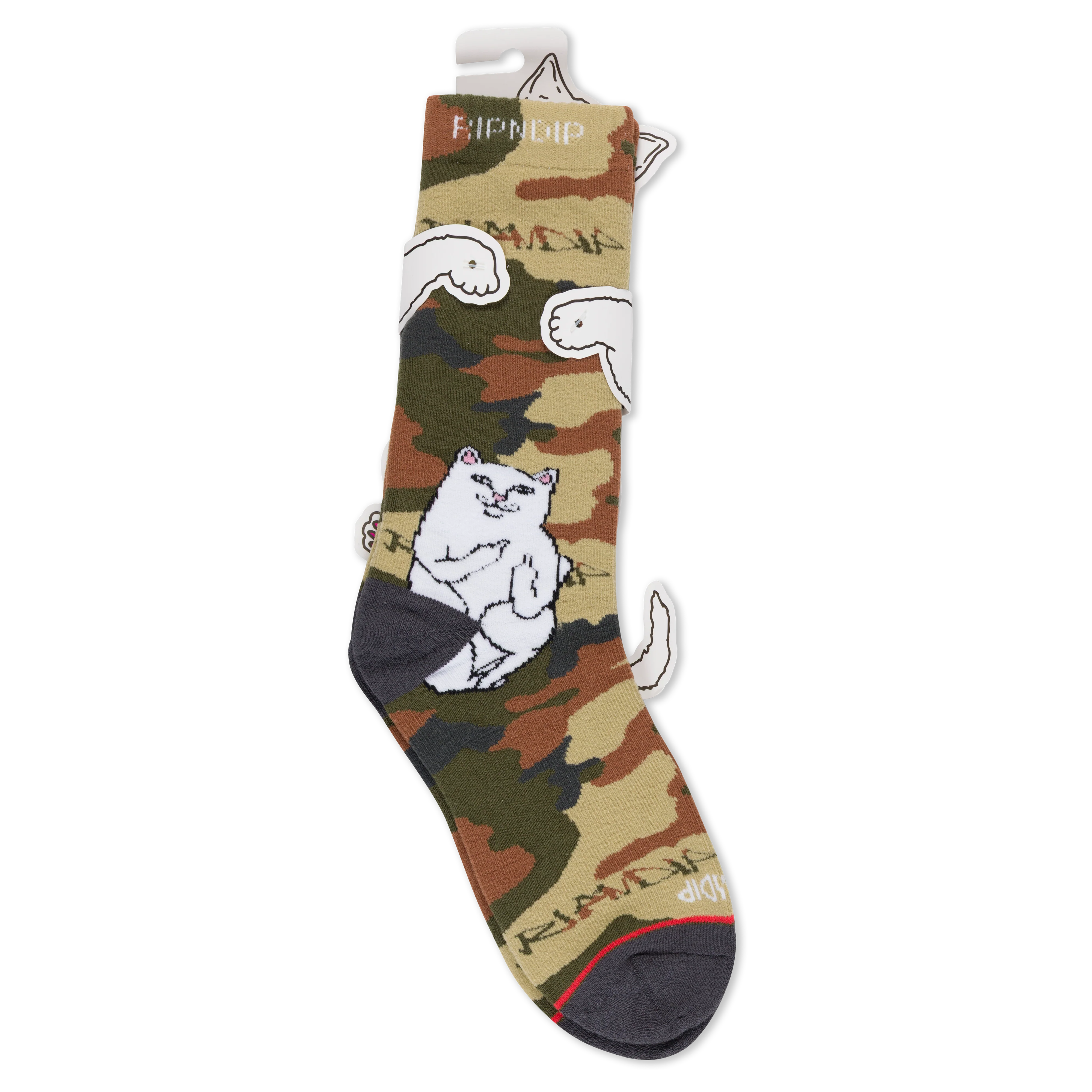 Lord Nermal Street Socks (Camo) - Image 3
