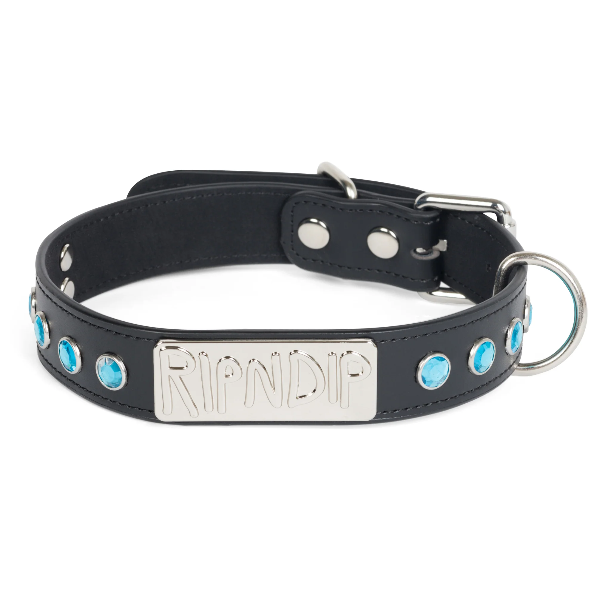 Lord Nermal Studded Pet Collar (Black)