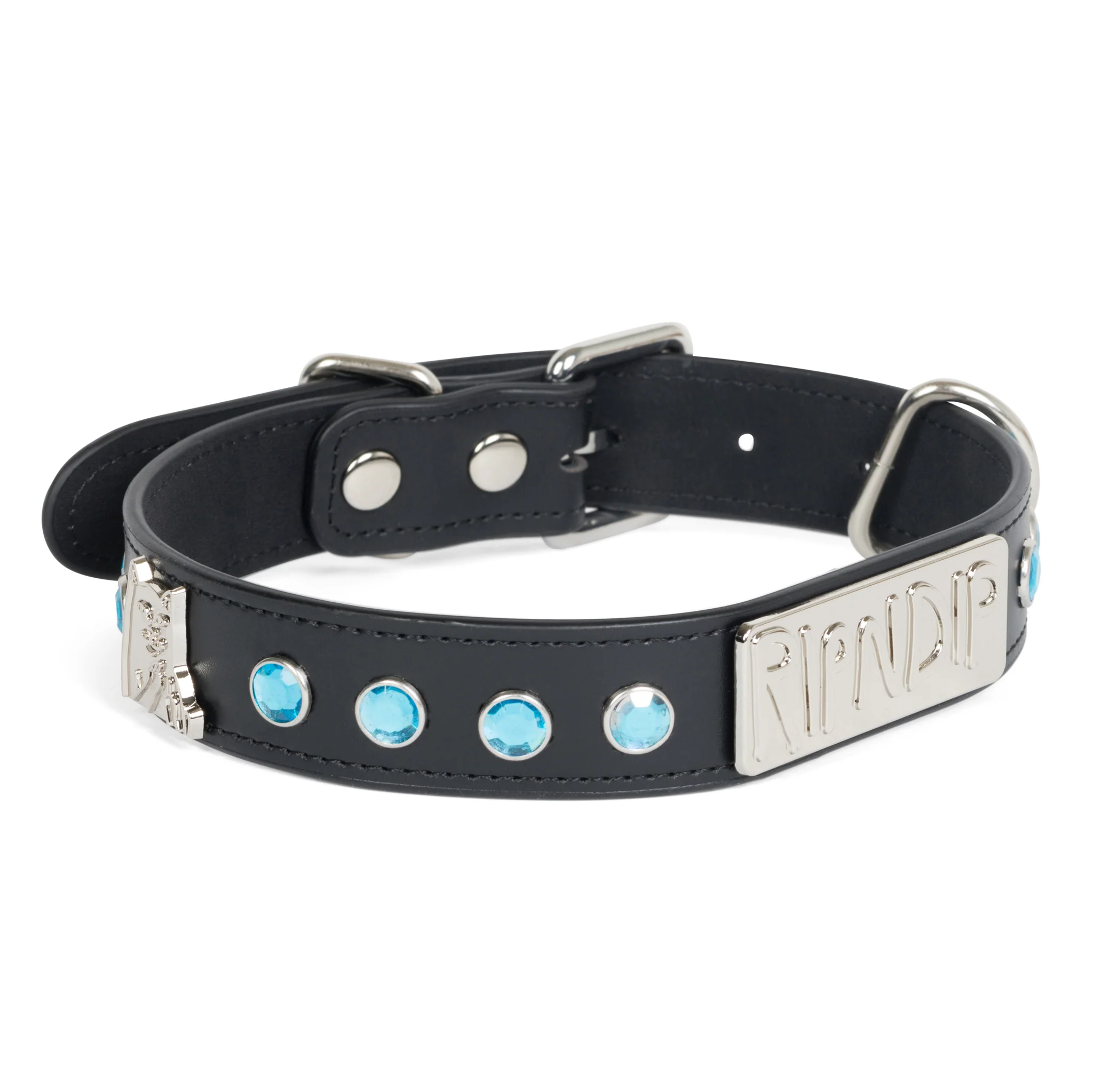 Lord Nermal Studded Pet Collar (Black) - Image 3