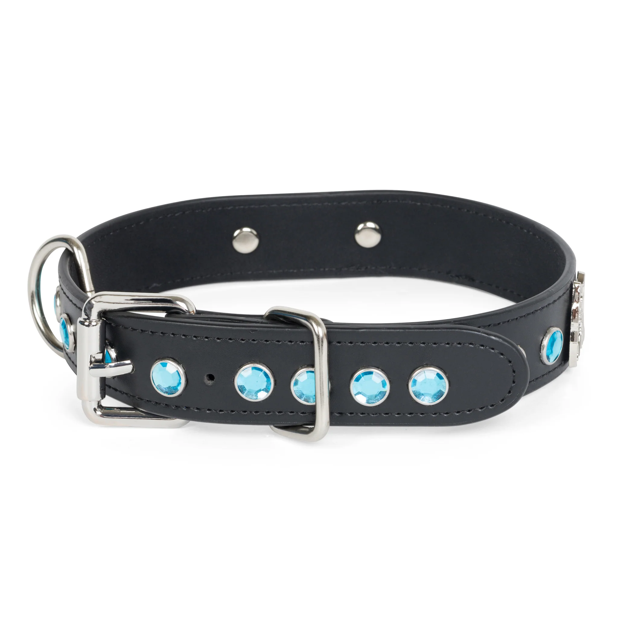 Lord Nermal Studded Pet Collar (Black) - Image 4