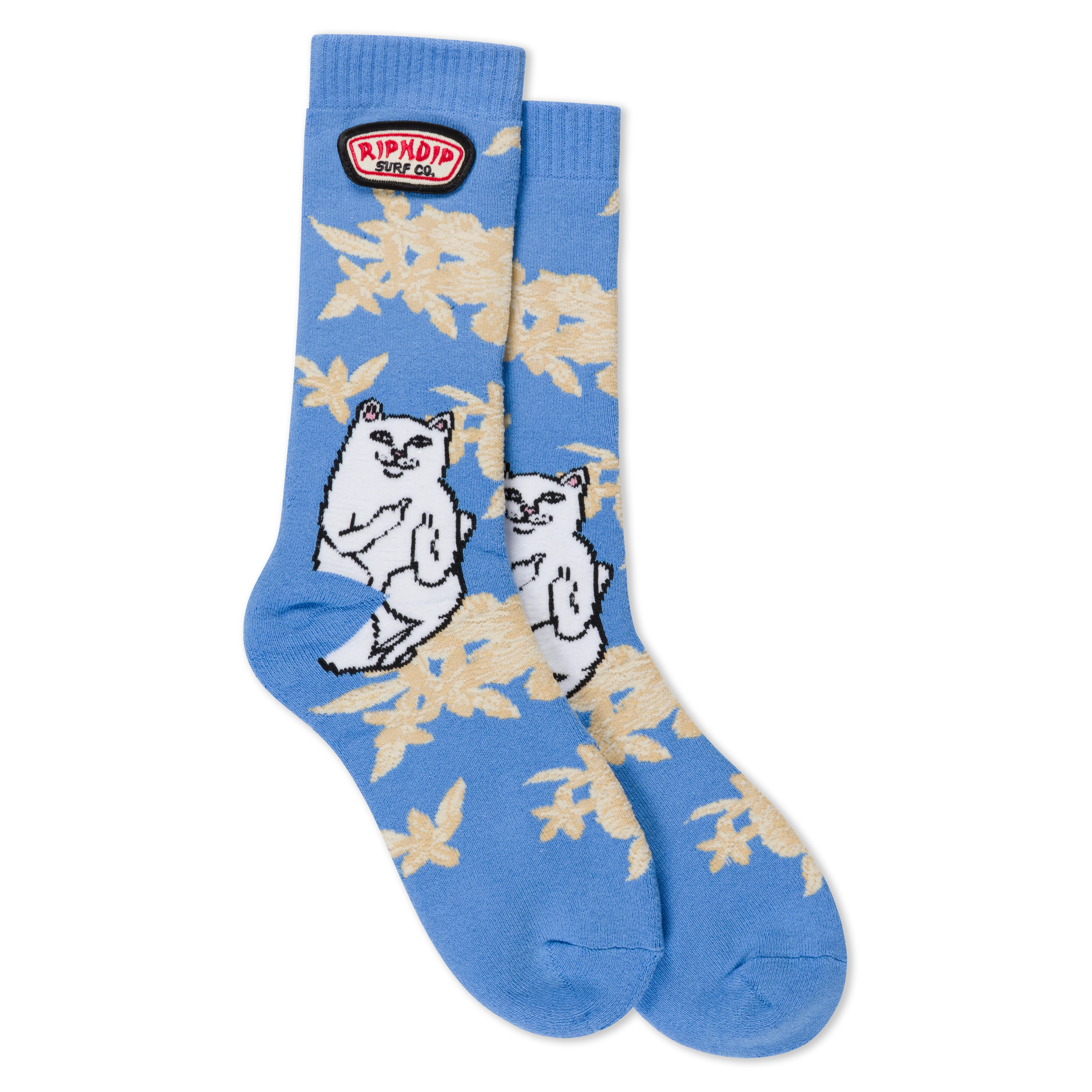 Lord Nermal Surf Socks (Blue)