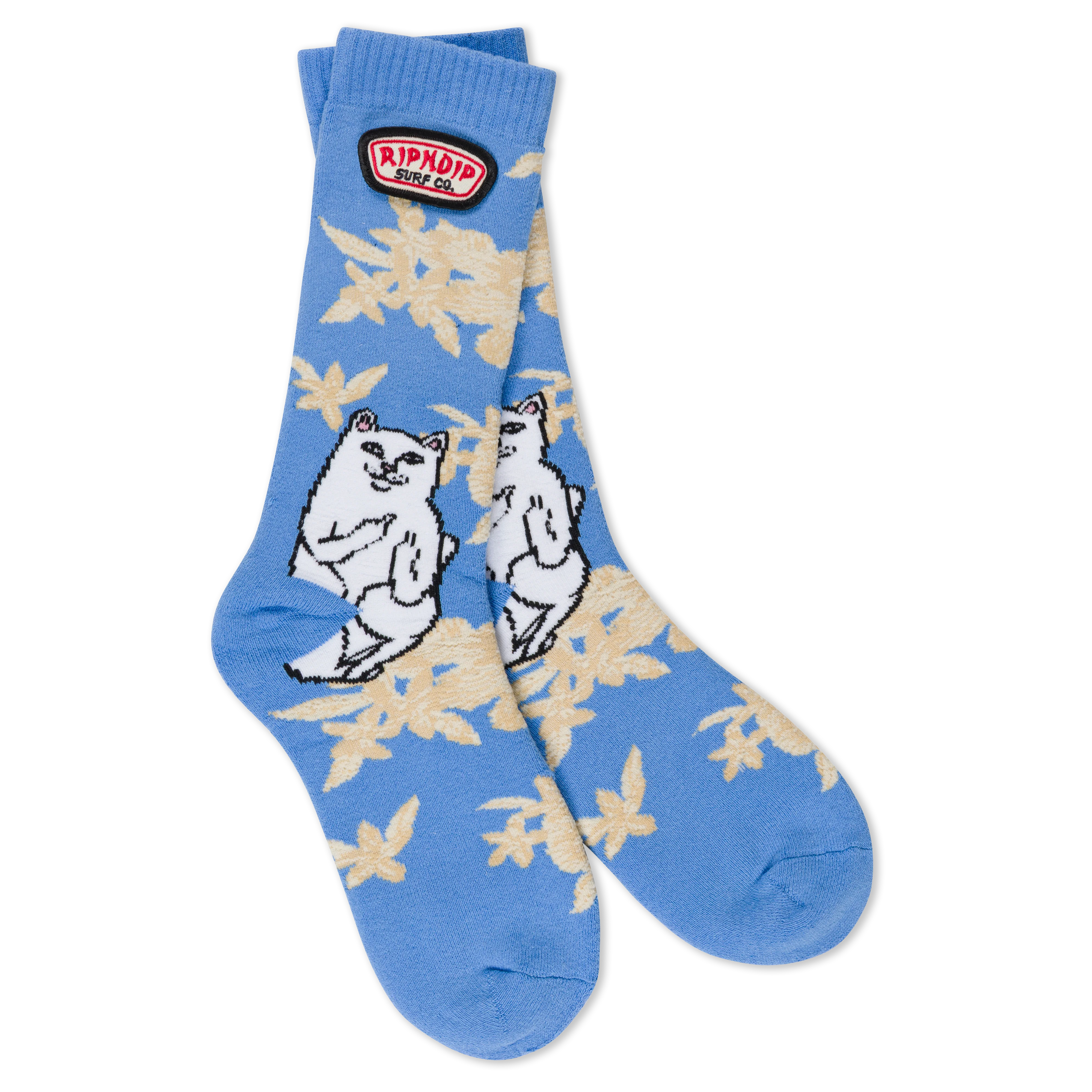 Lord Nermal Surf Socks (Blue) - Image 2