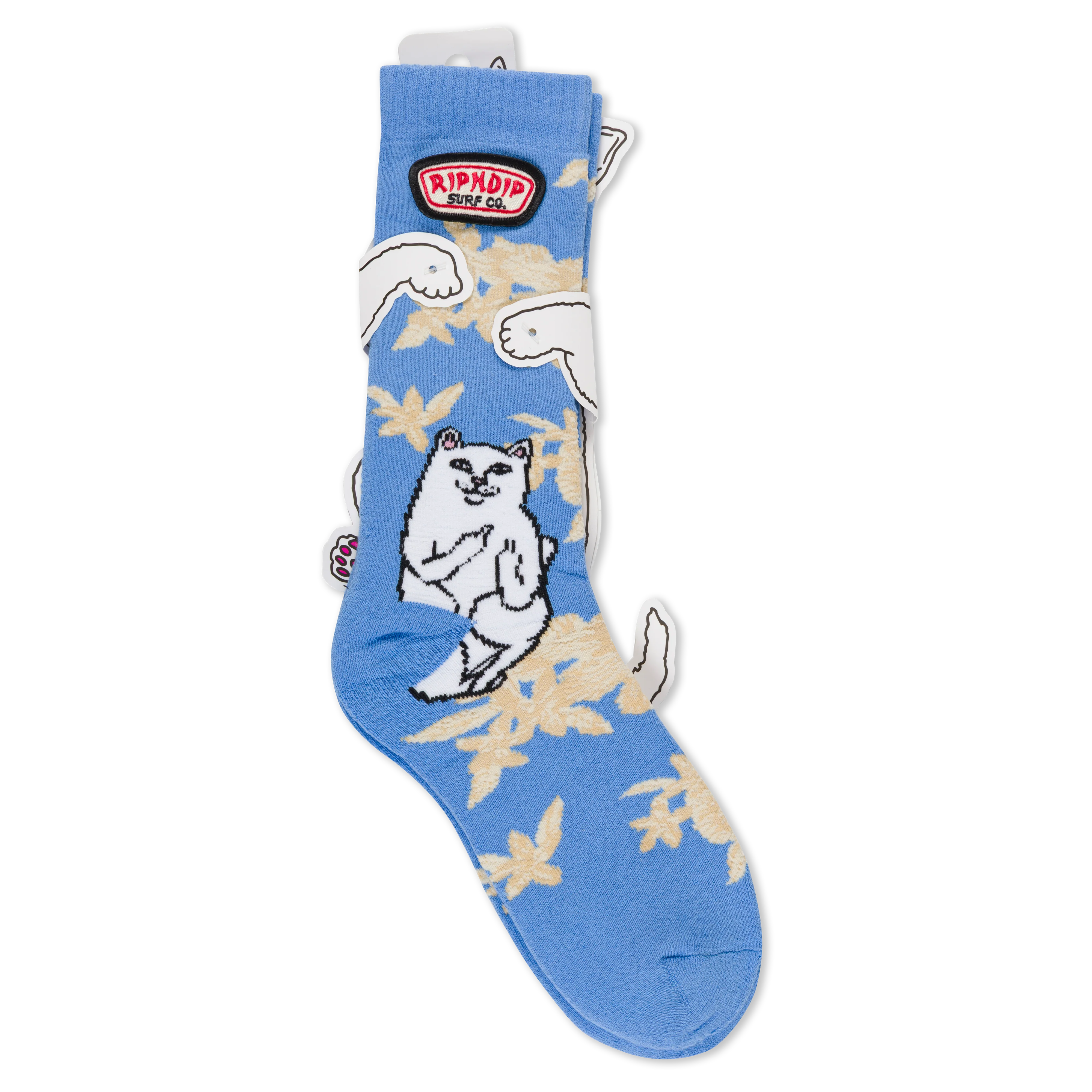 Lord Nermal Surf Socks (Blue) - Image 3