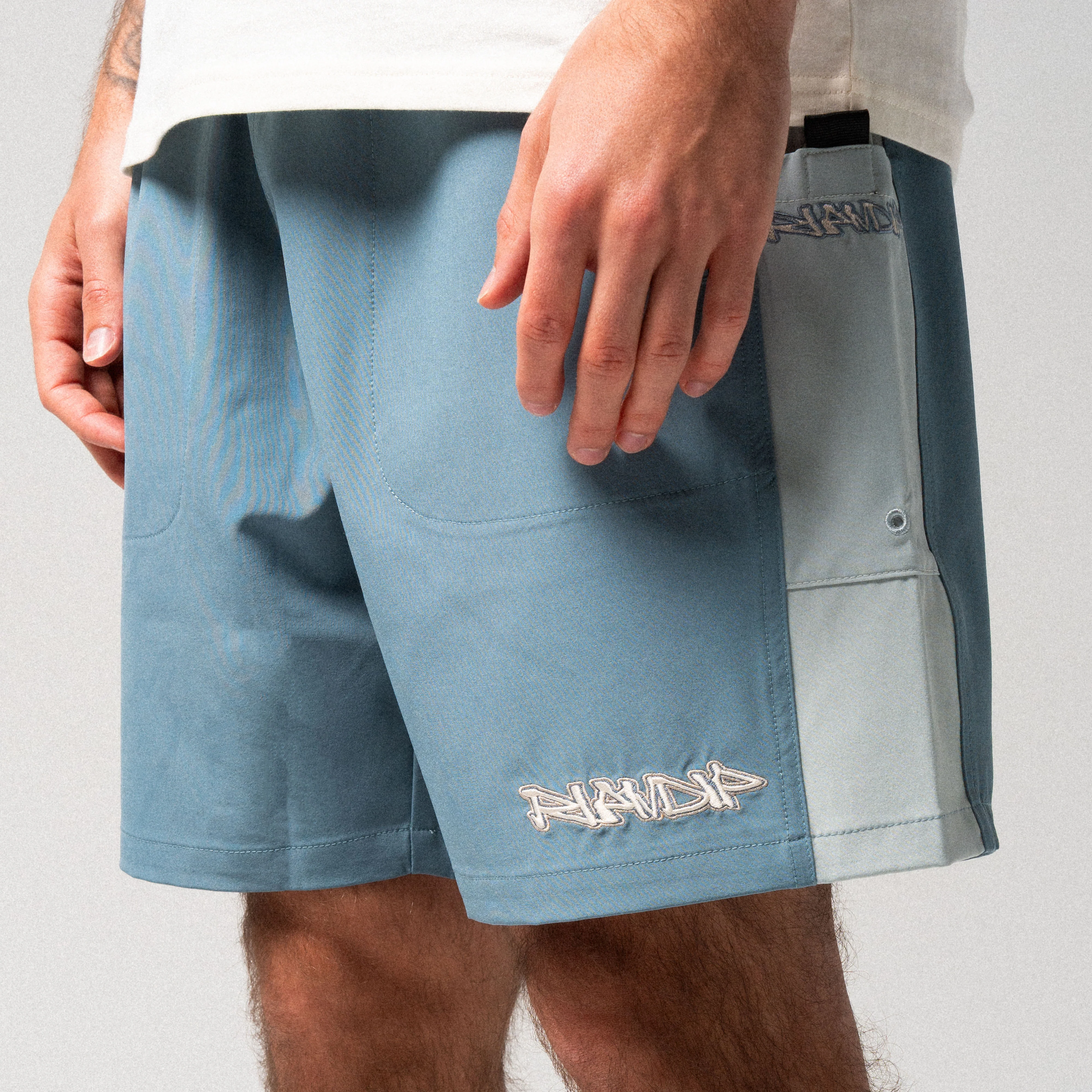 Lord Nermal Water Activated Swim Shorts (Slate) - Image 3