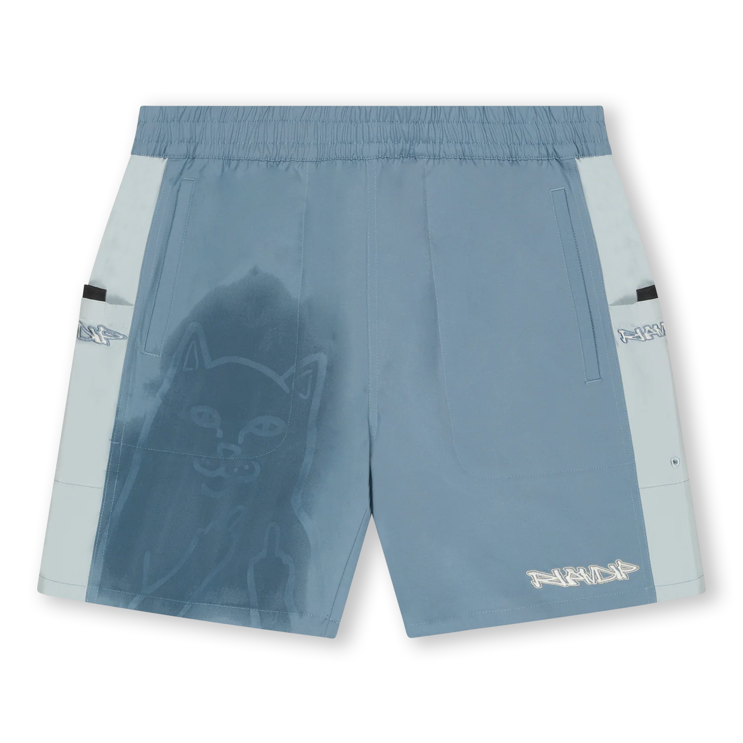 Lord Nermal Water Activated Swim Shorts (Slate) - Image 4