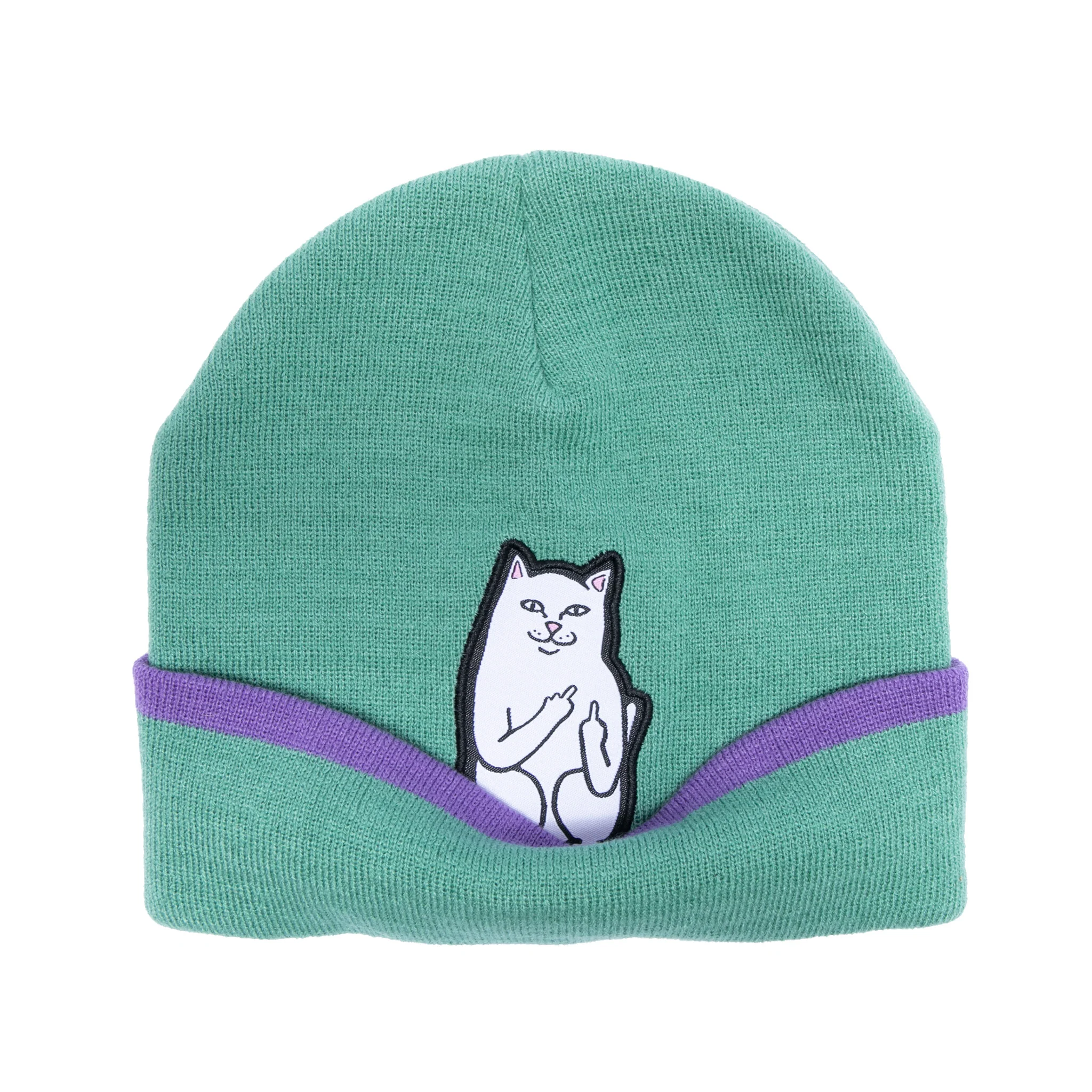 Lord Nermal Beanie (Sage) - Image 2