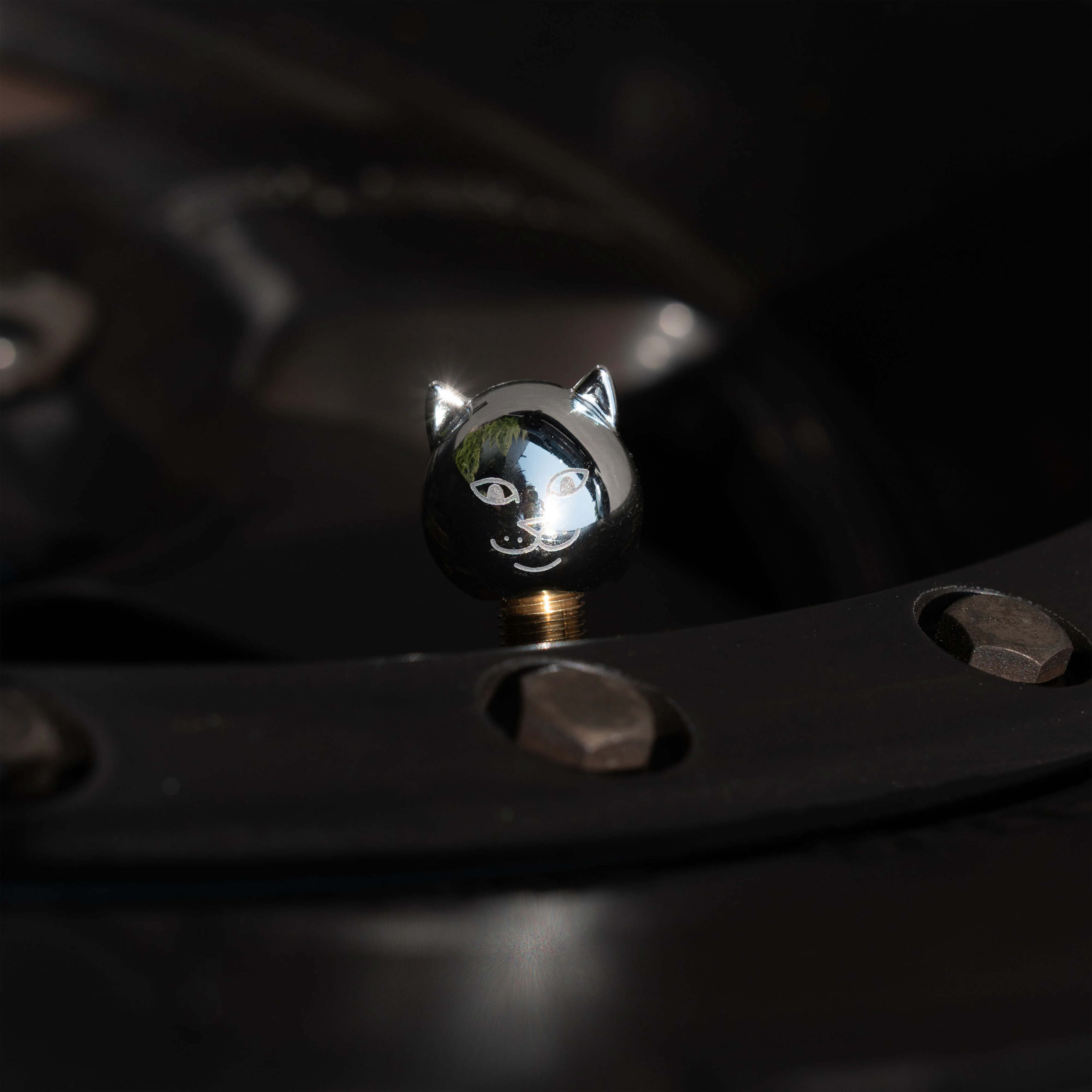 Lord Nermal Tire Caps (Silver) - Image 2