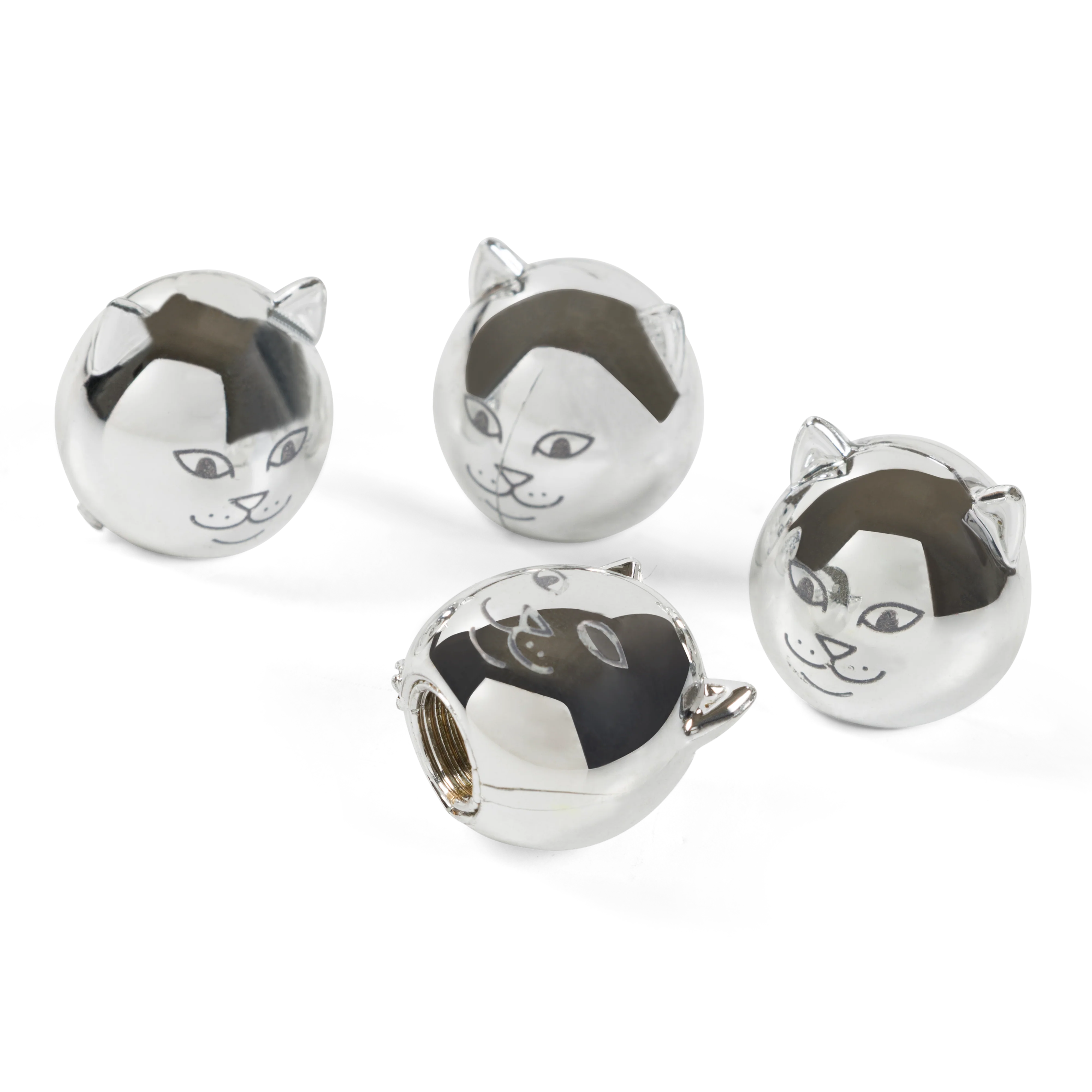 Lord Nermal Tire Caps (Silver) - Image 3