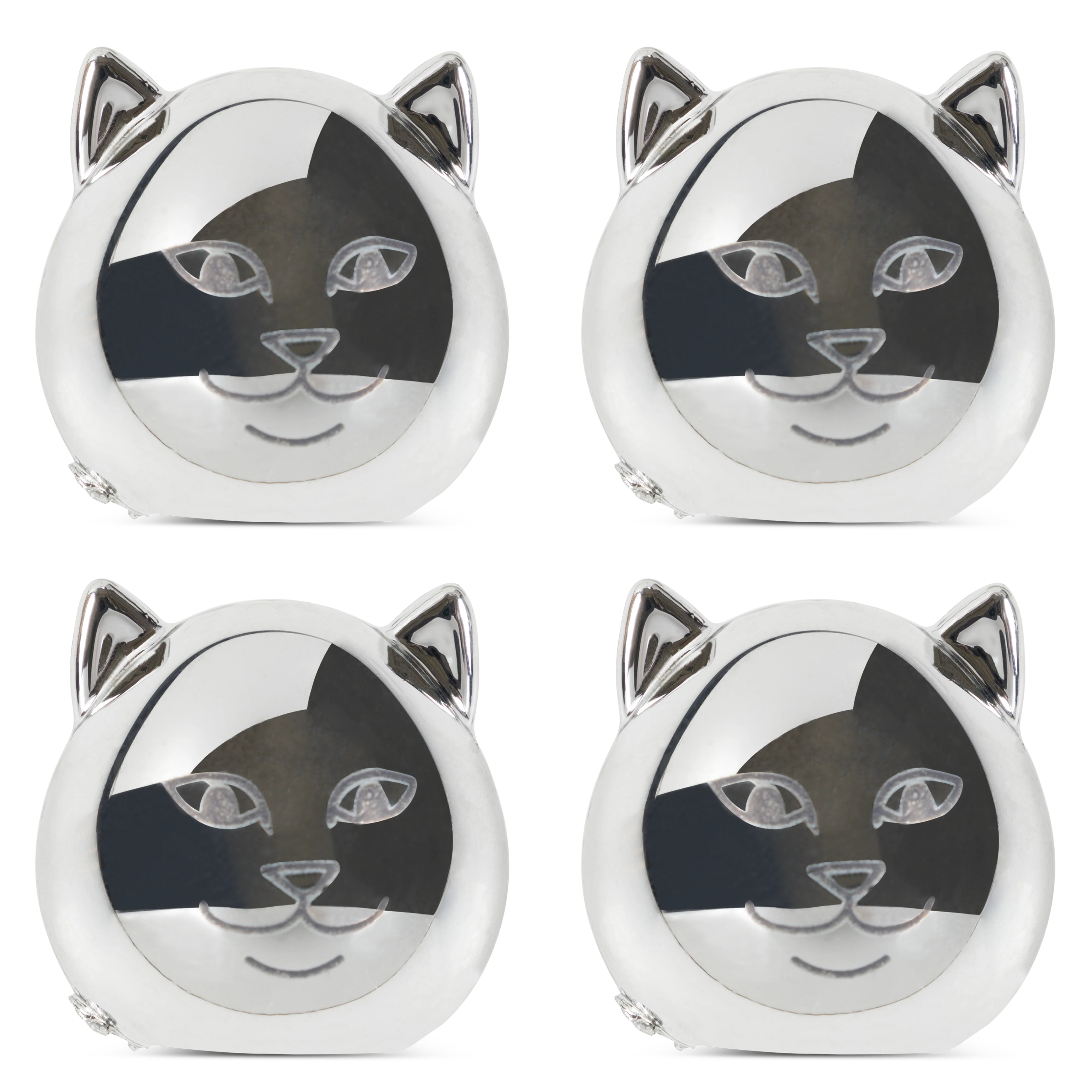 Lord Nermal Tire Caps (Silver) - Image 4