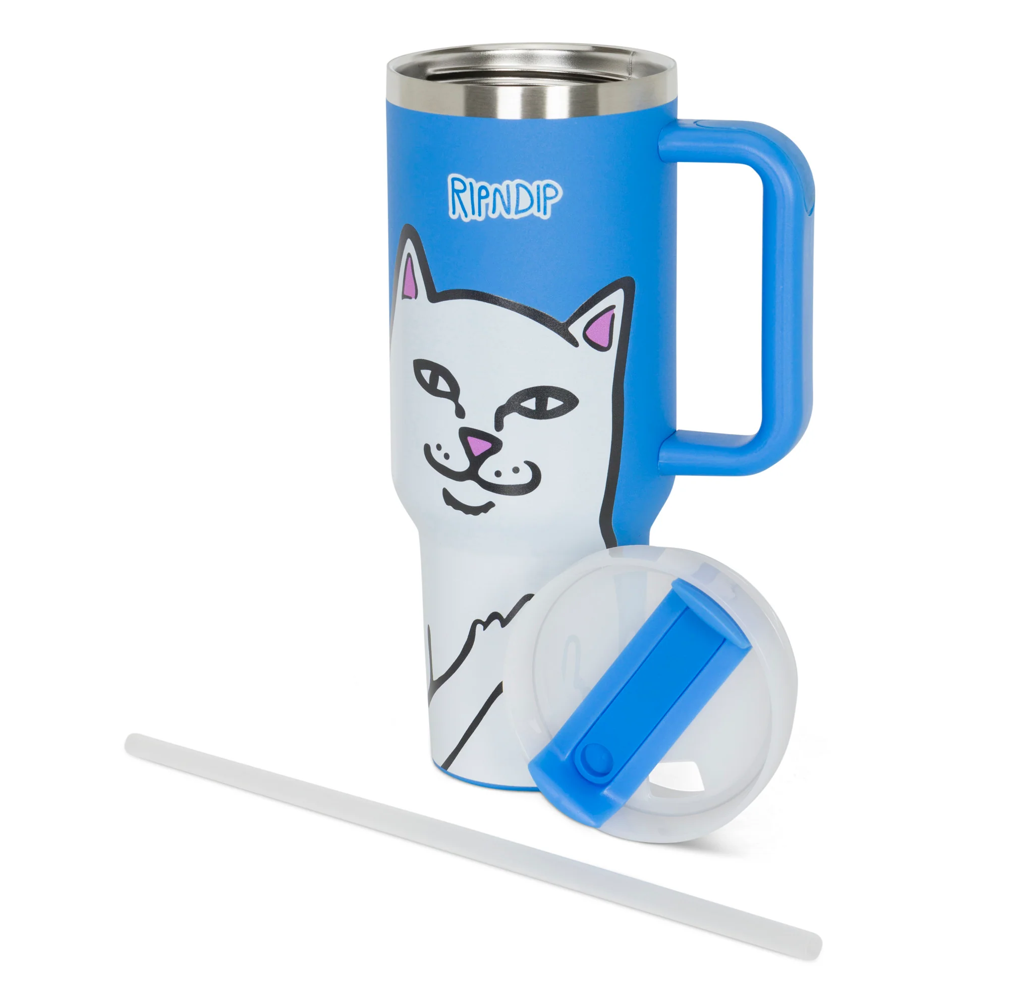 Lord Nermal Big Ol Cup Tumbler (Blue) - Image 4