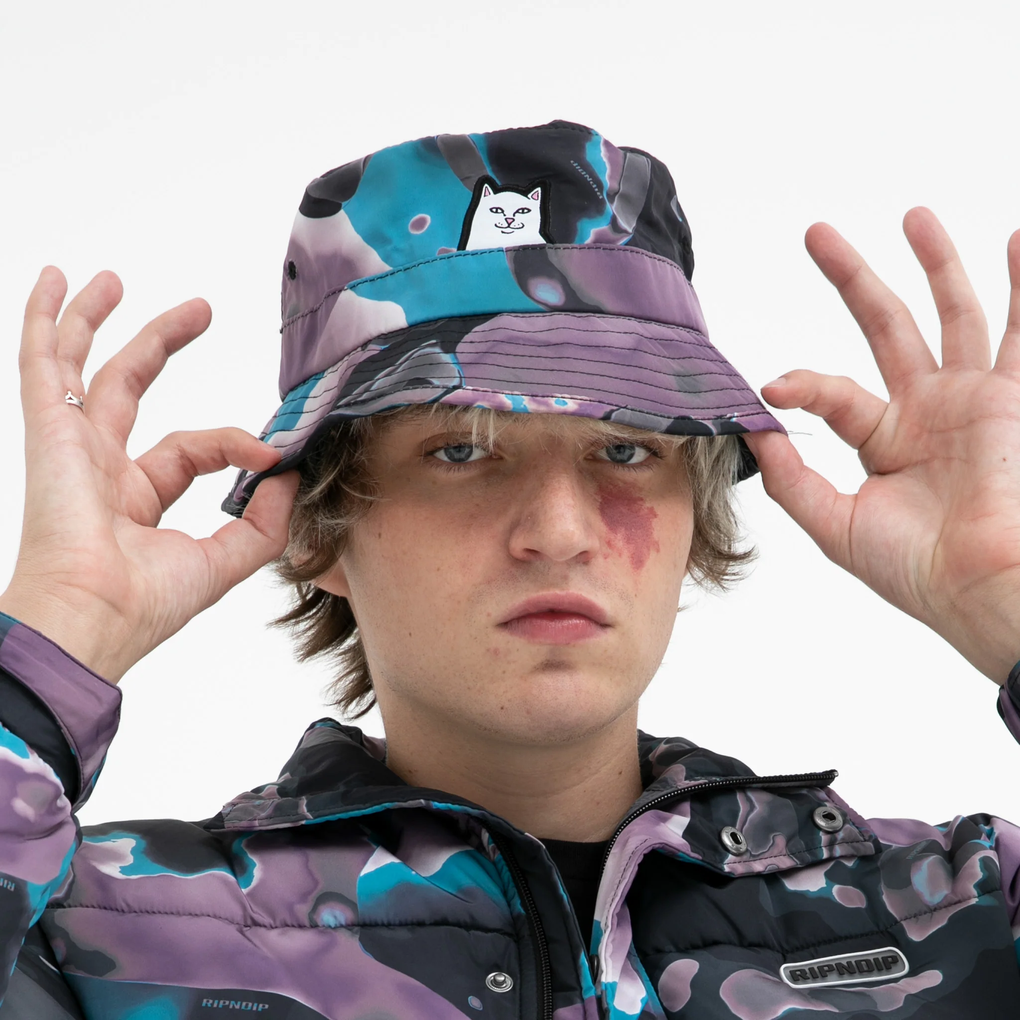 Lord Nermal Ultralight Beam Bucket Hat (Multi) - Image 2