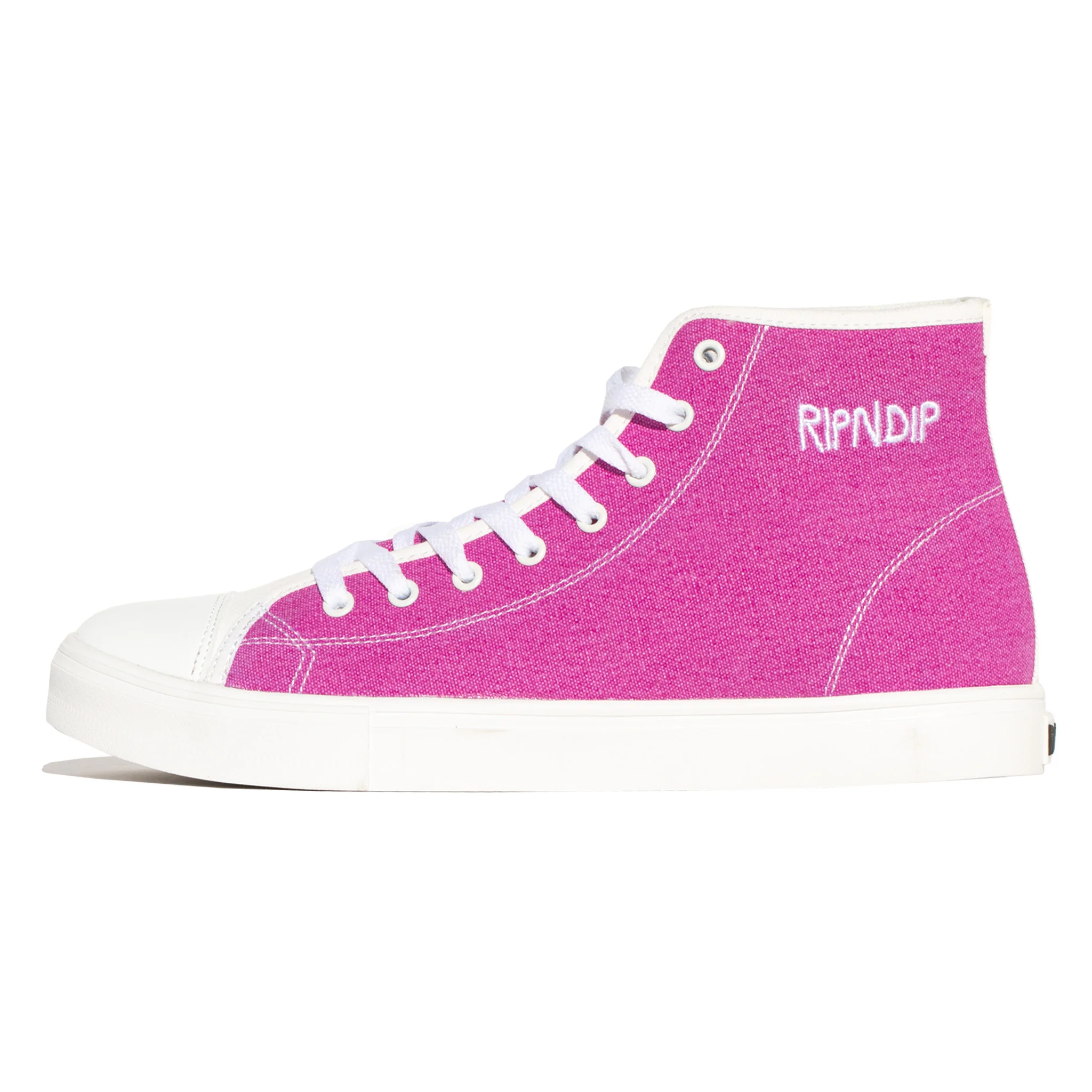Lord Nermal UV Activated High Tops (Blue/Fuschia) - Image 6