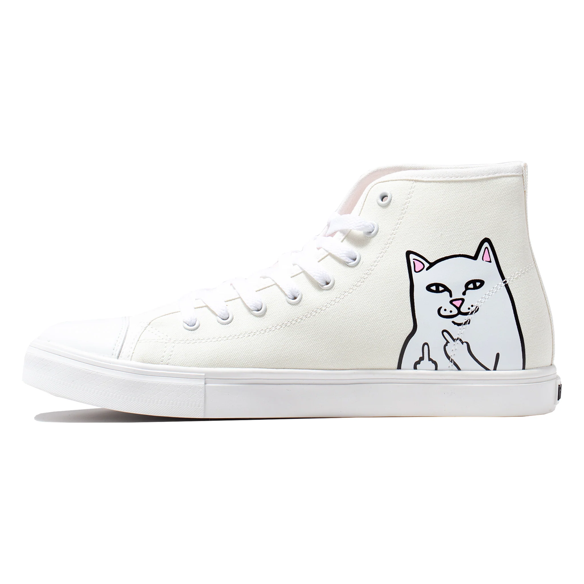 Lord Nermal UV Activated High Tops (Blue/Fuschia) - Image 7