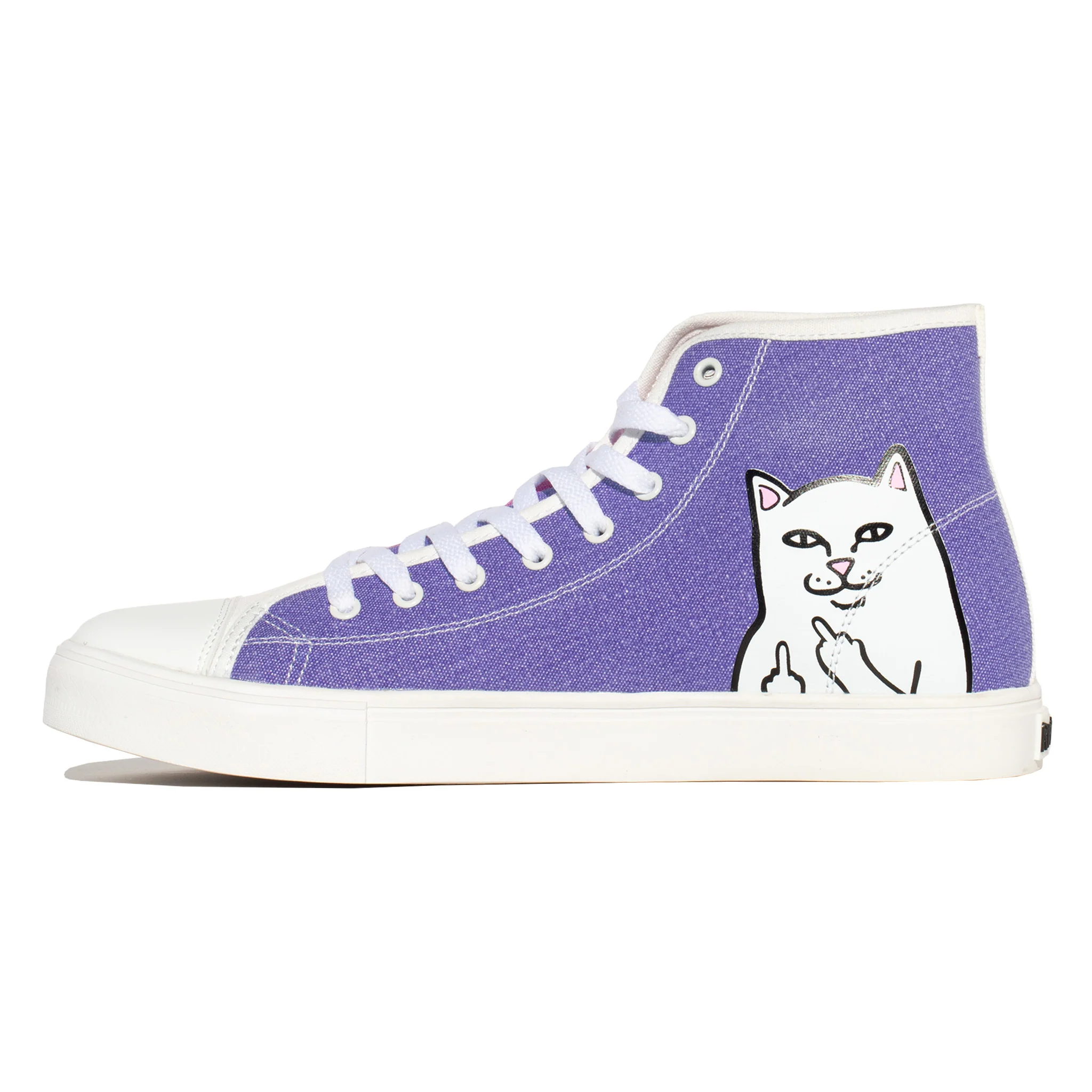Lord Nermal UV Activated High Tops (Blue/Fuschia) - Image 8