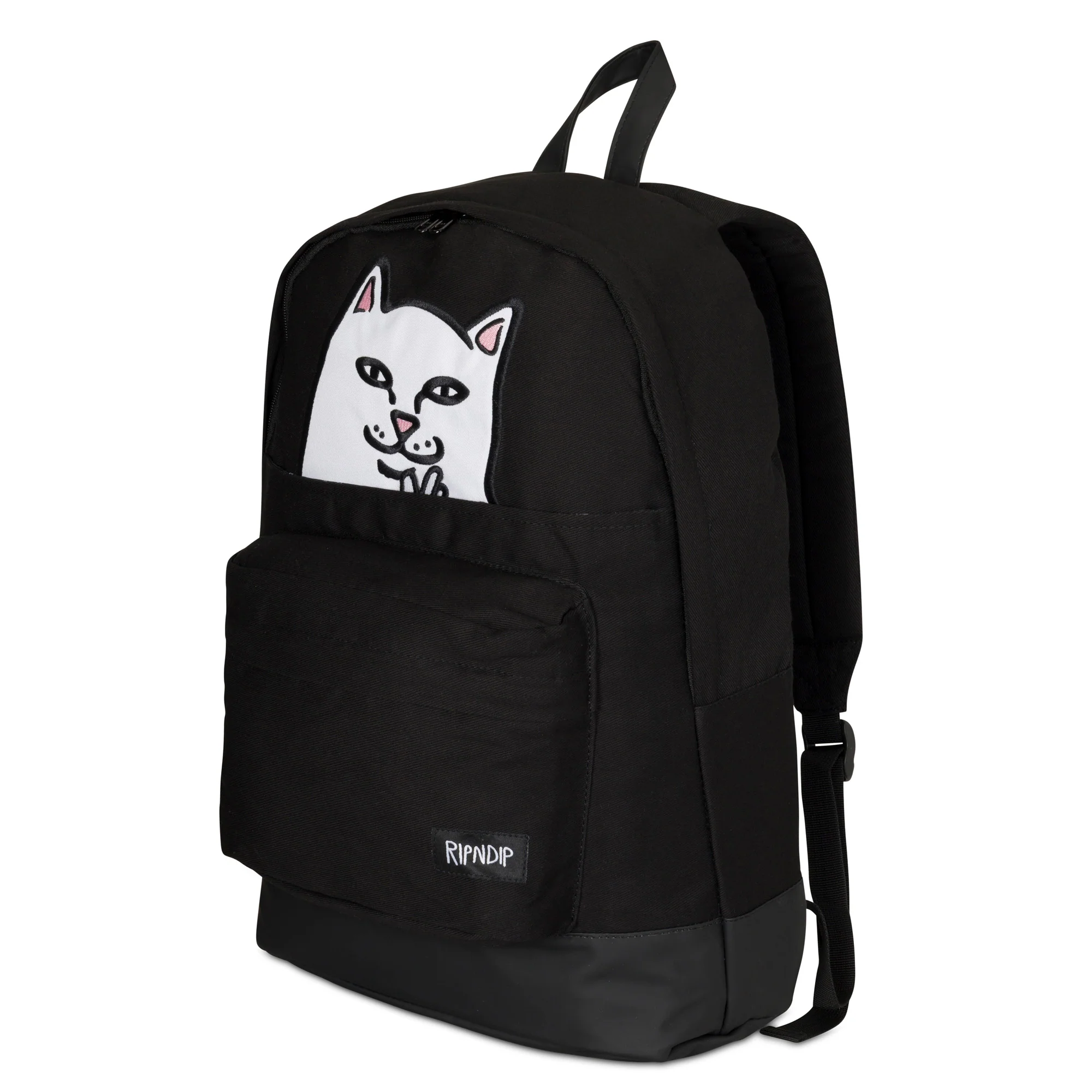 Lord Nermal Velcro Hands Backpack (Black) - Image 7