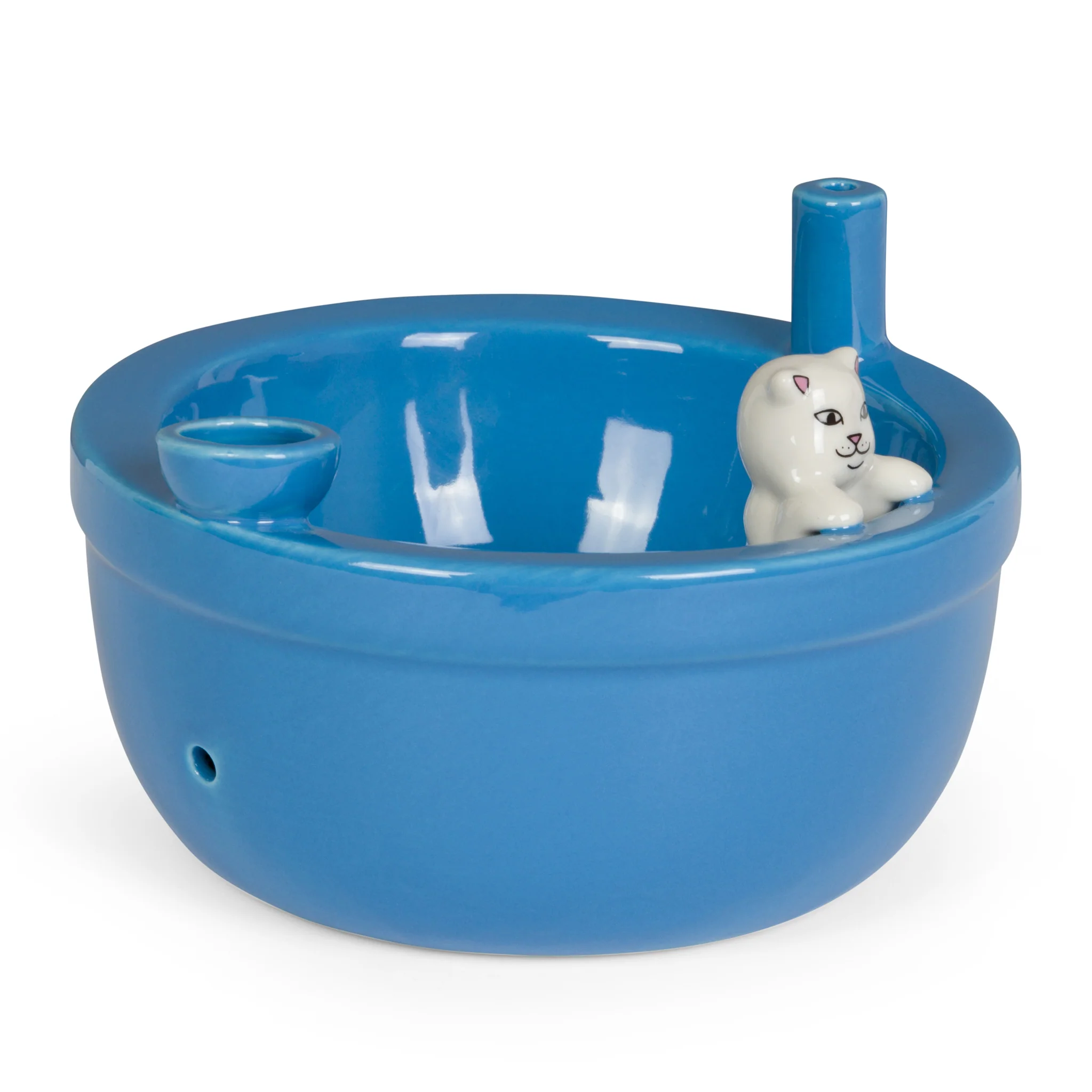 Lord Nermal Wake And Bake Cereal Bowl (Blue) - Image 3