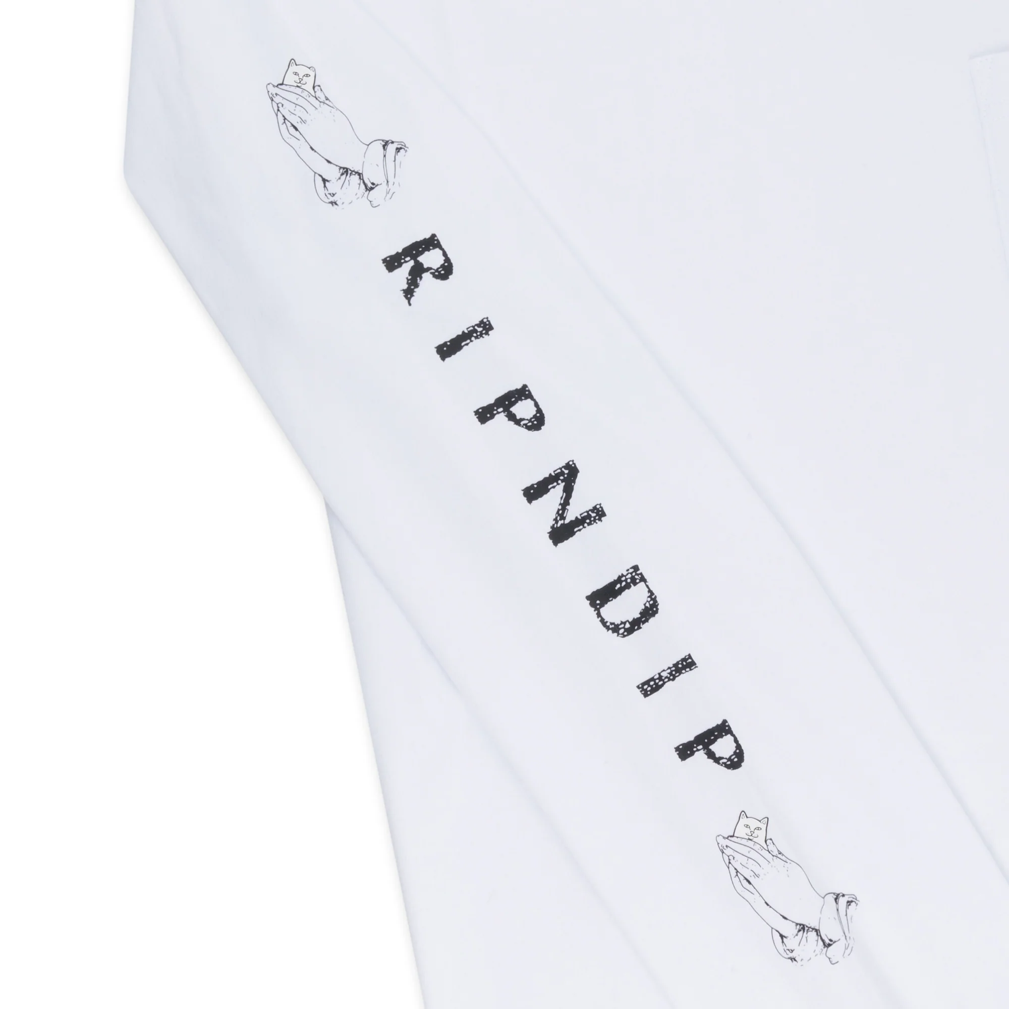 Lord Nermal L/S Pocket Tee (White) - Image 6