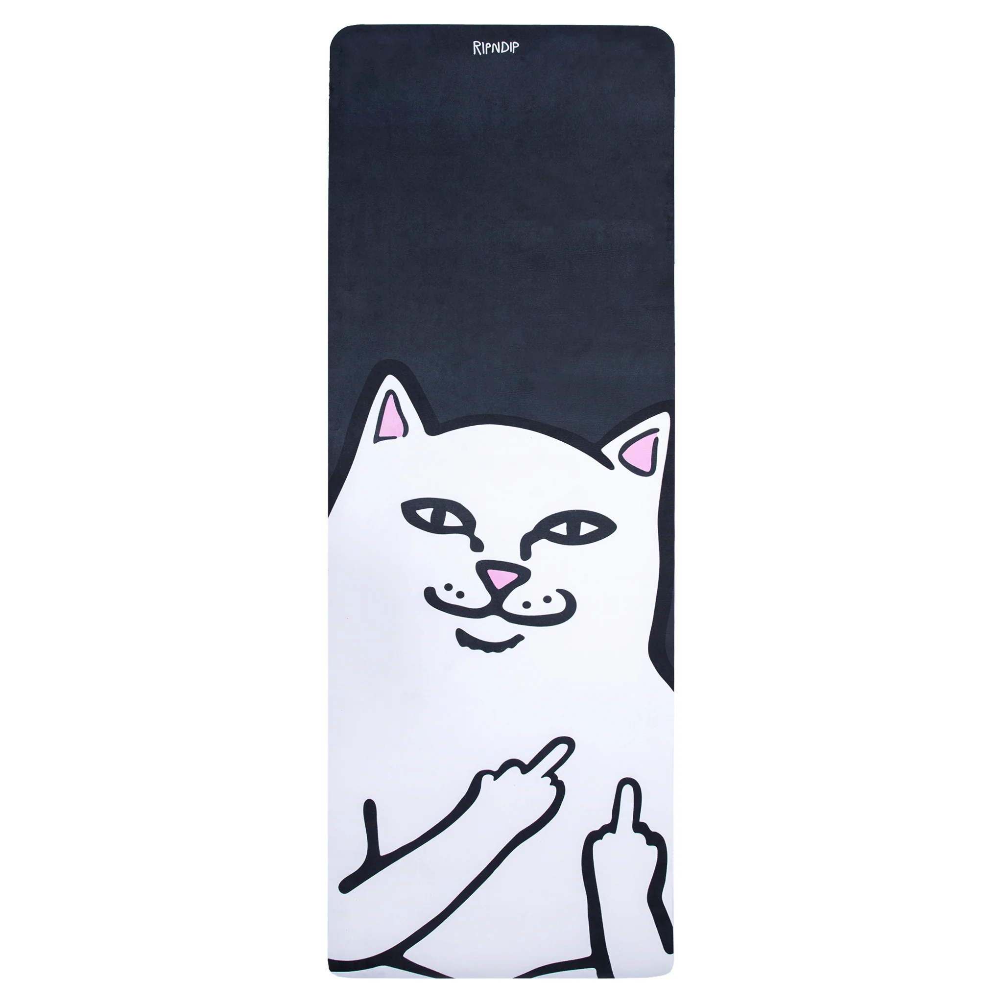 Lord Nermal Yoga Mat (Black)