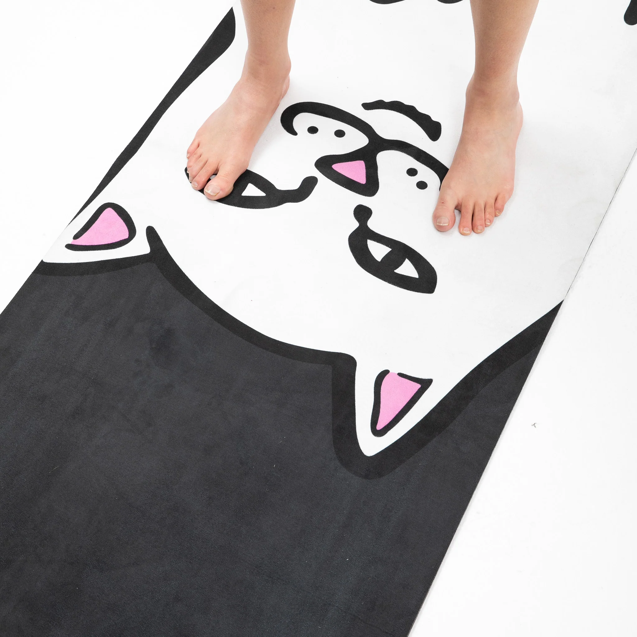 Lord Nermal Yoga Mat (Black) - Image 4