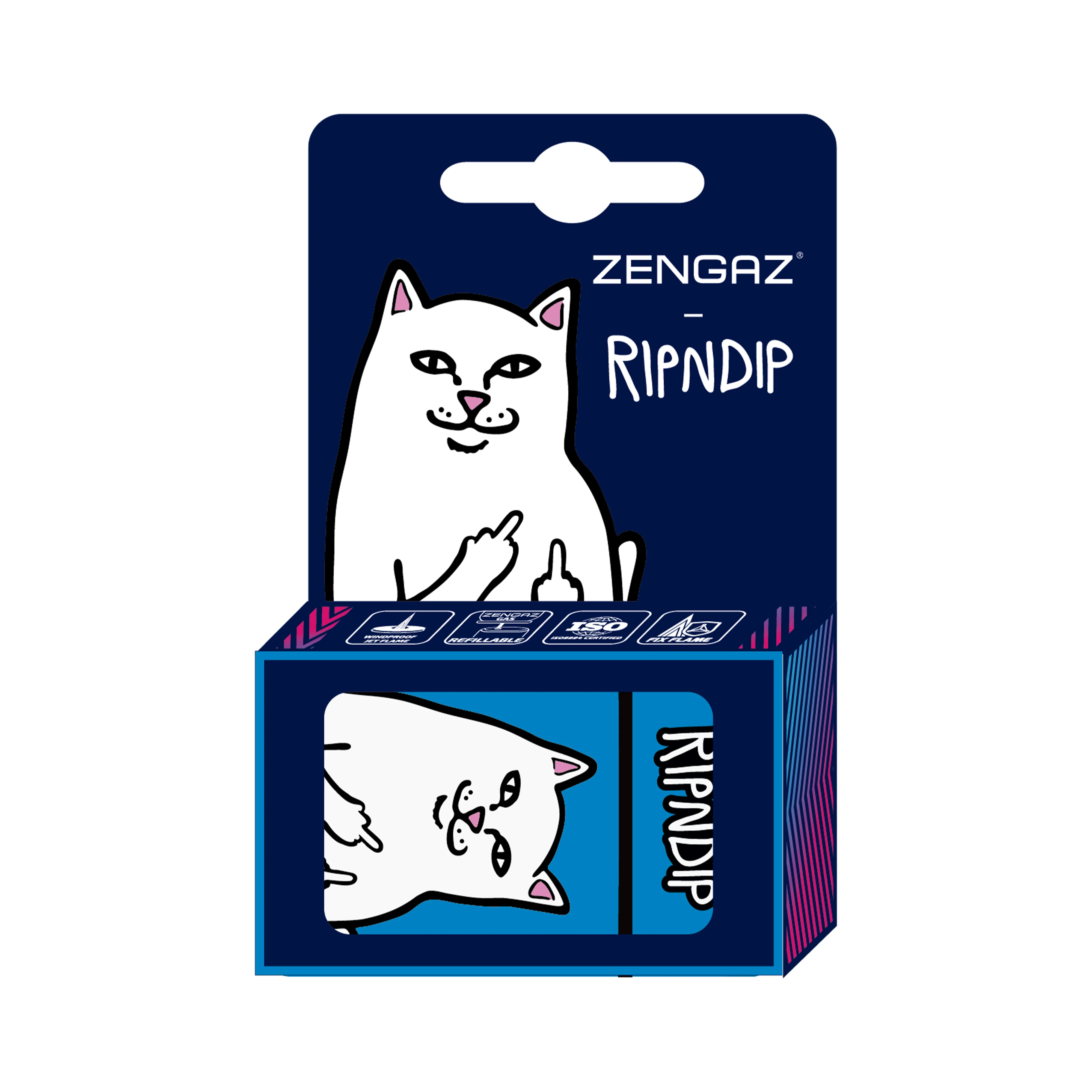 Lord Nermal Zengaz Lighter (Blue) - Image 5