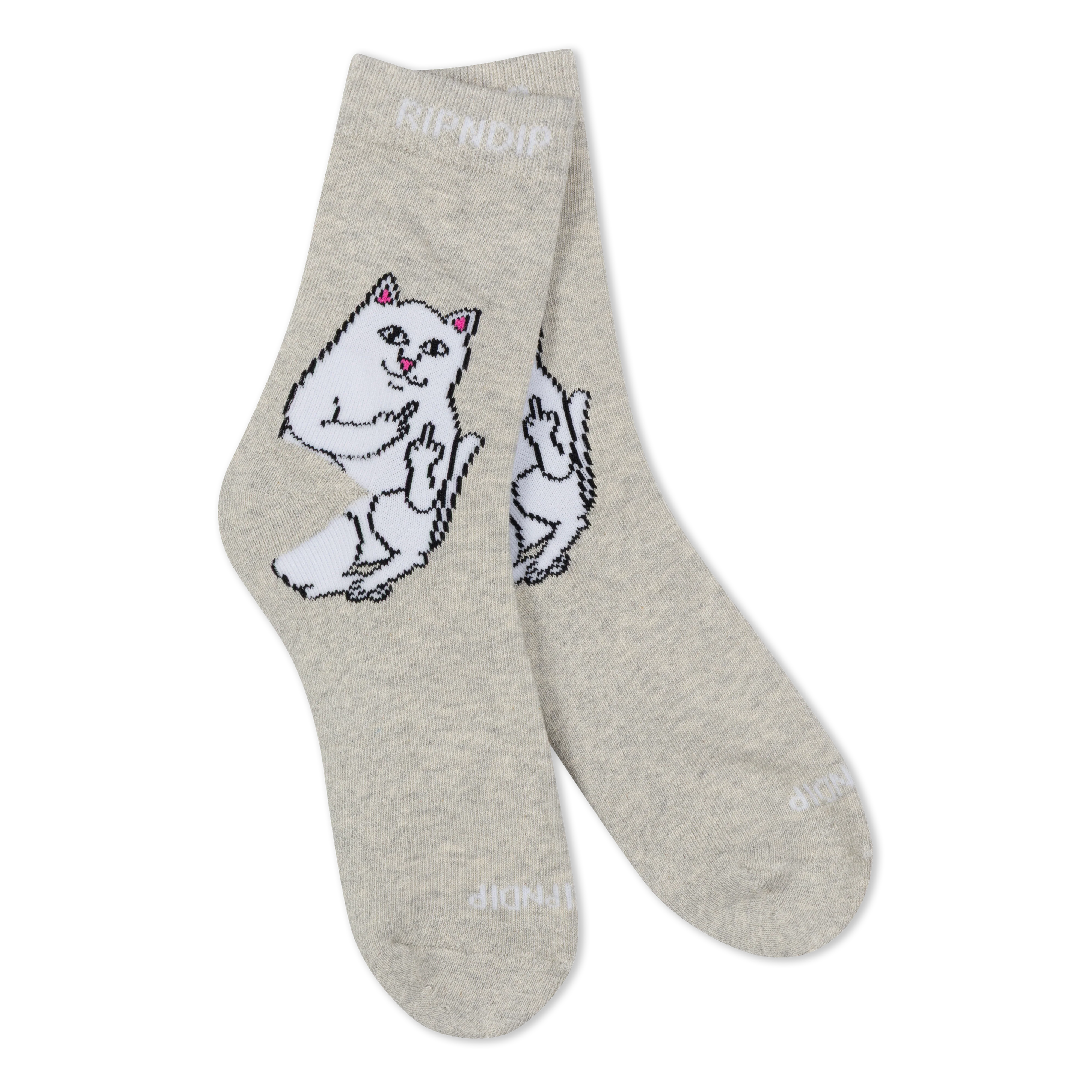 Lord Nermal Mid Socks (Ash Heather) - Image 2