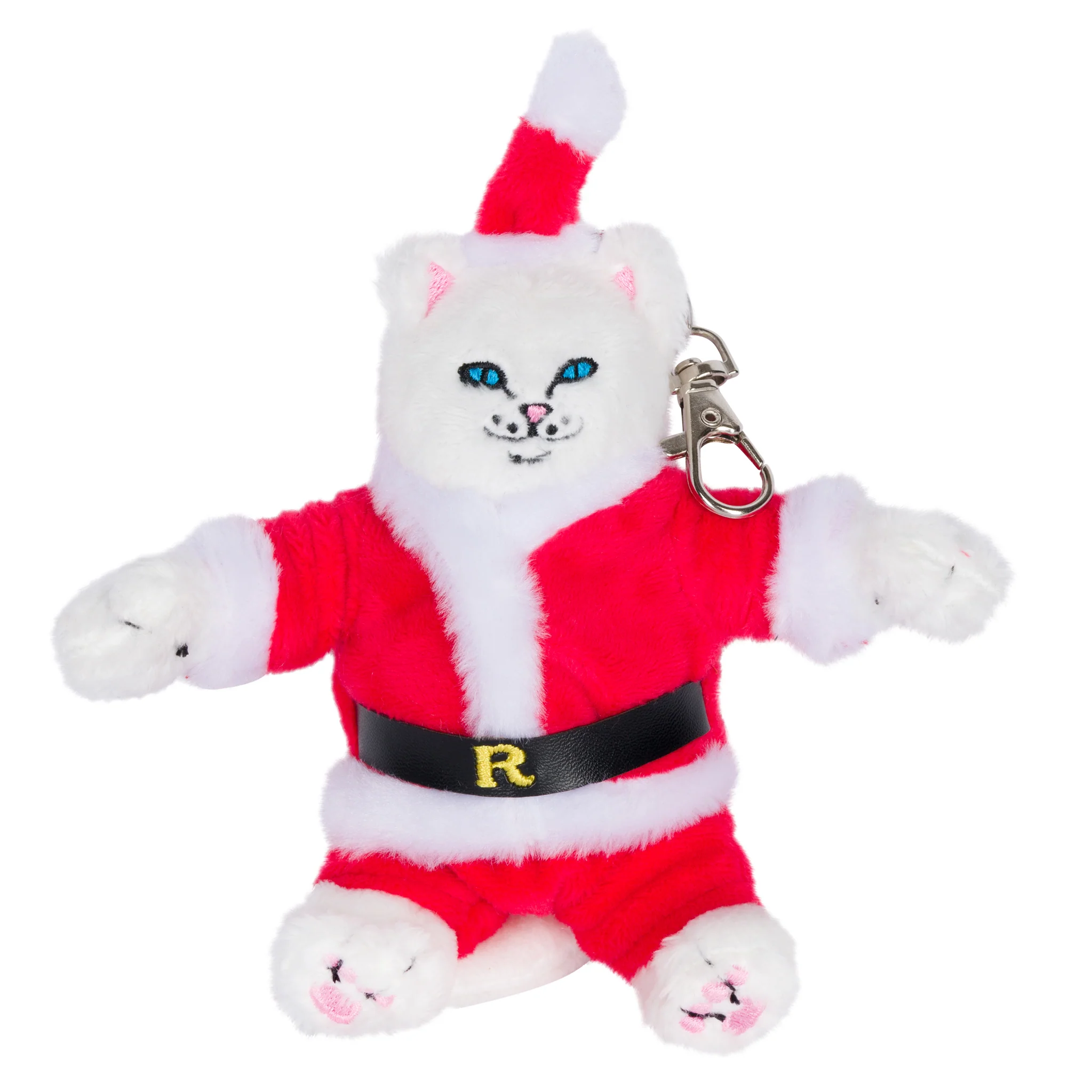 Lord Santa Plush Keychain (Red) - Image 2