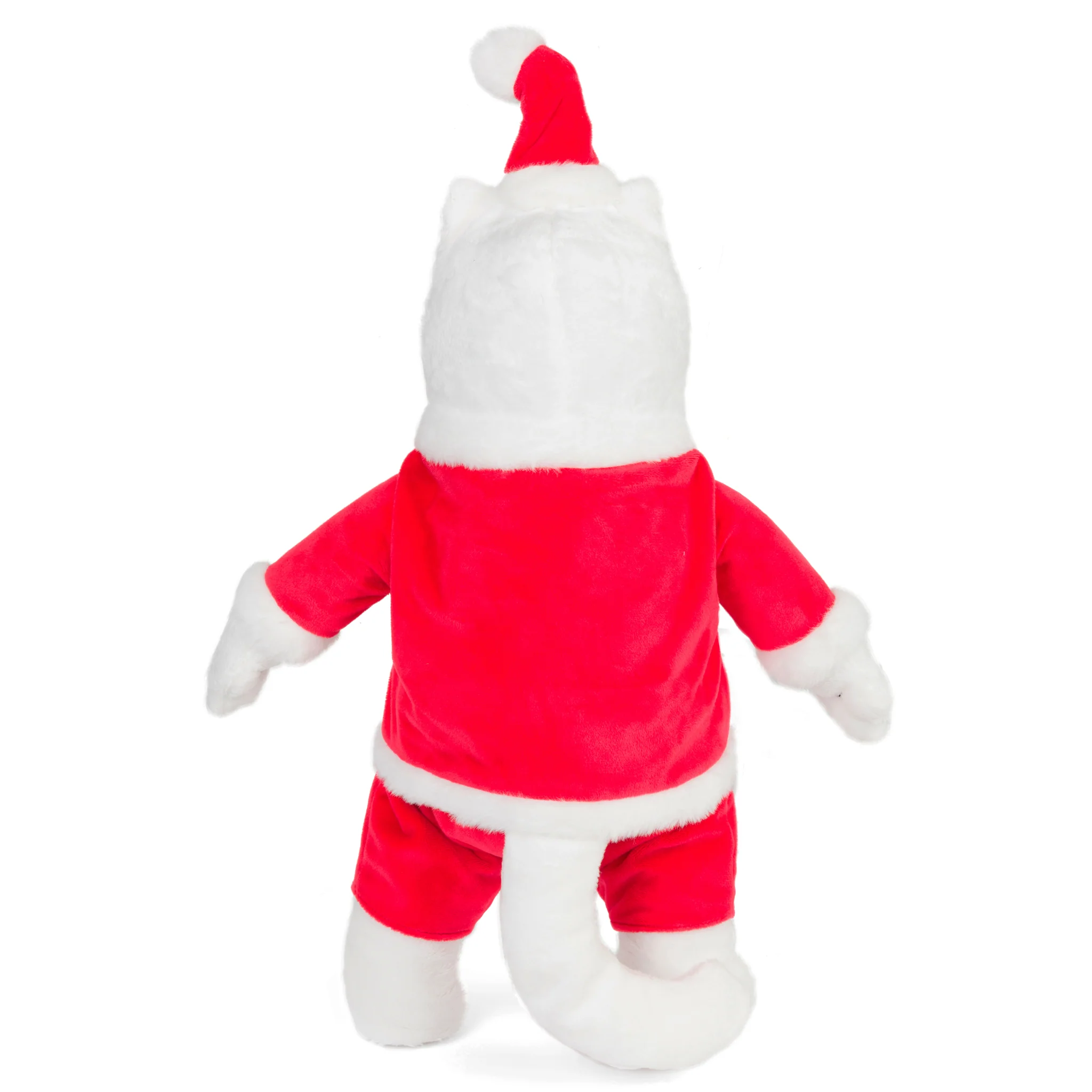 Lord Santa Plush Toy (Red) - Image 3