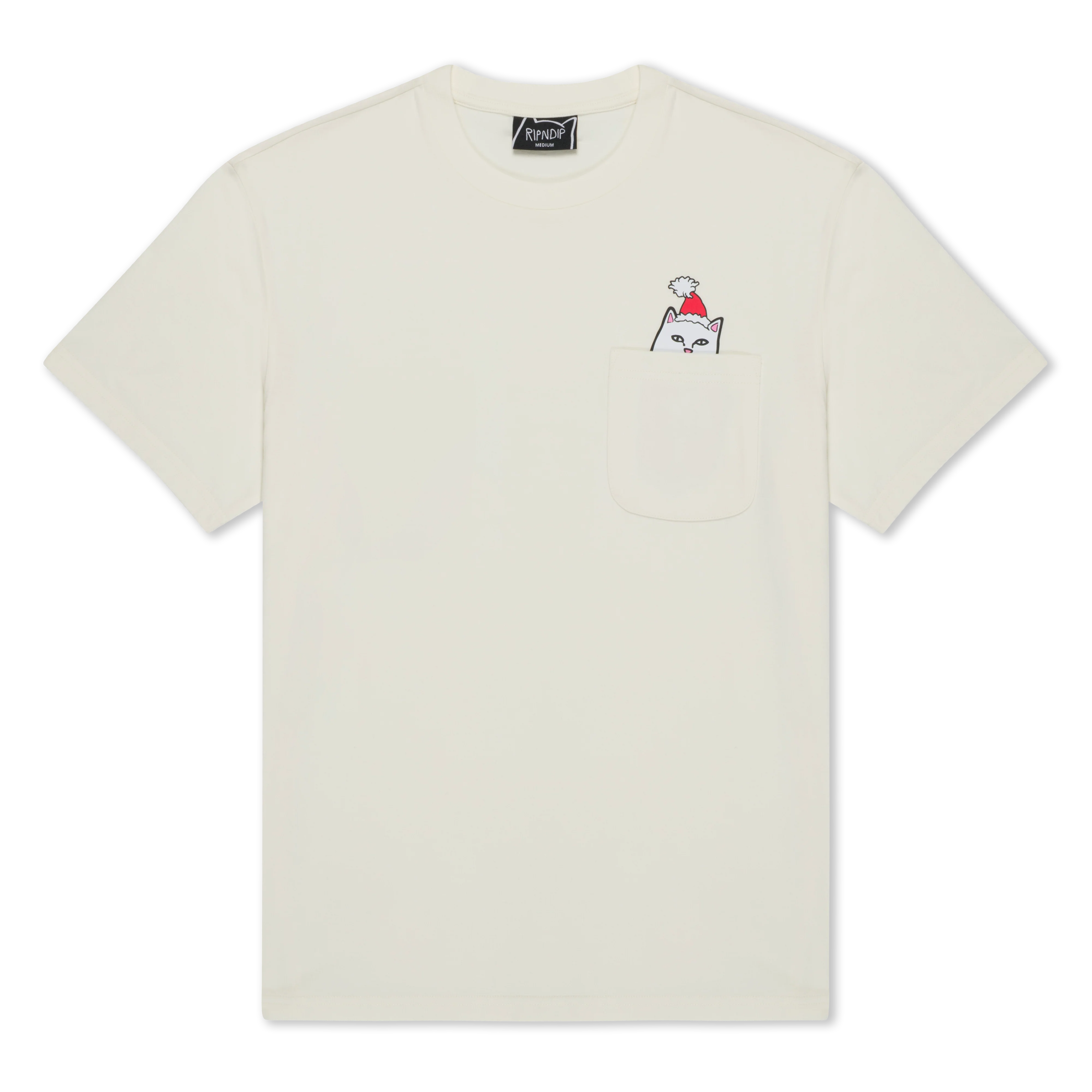 Lord Santa Pocket Tee (Bone) - Image 3