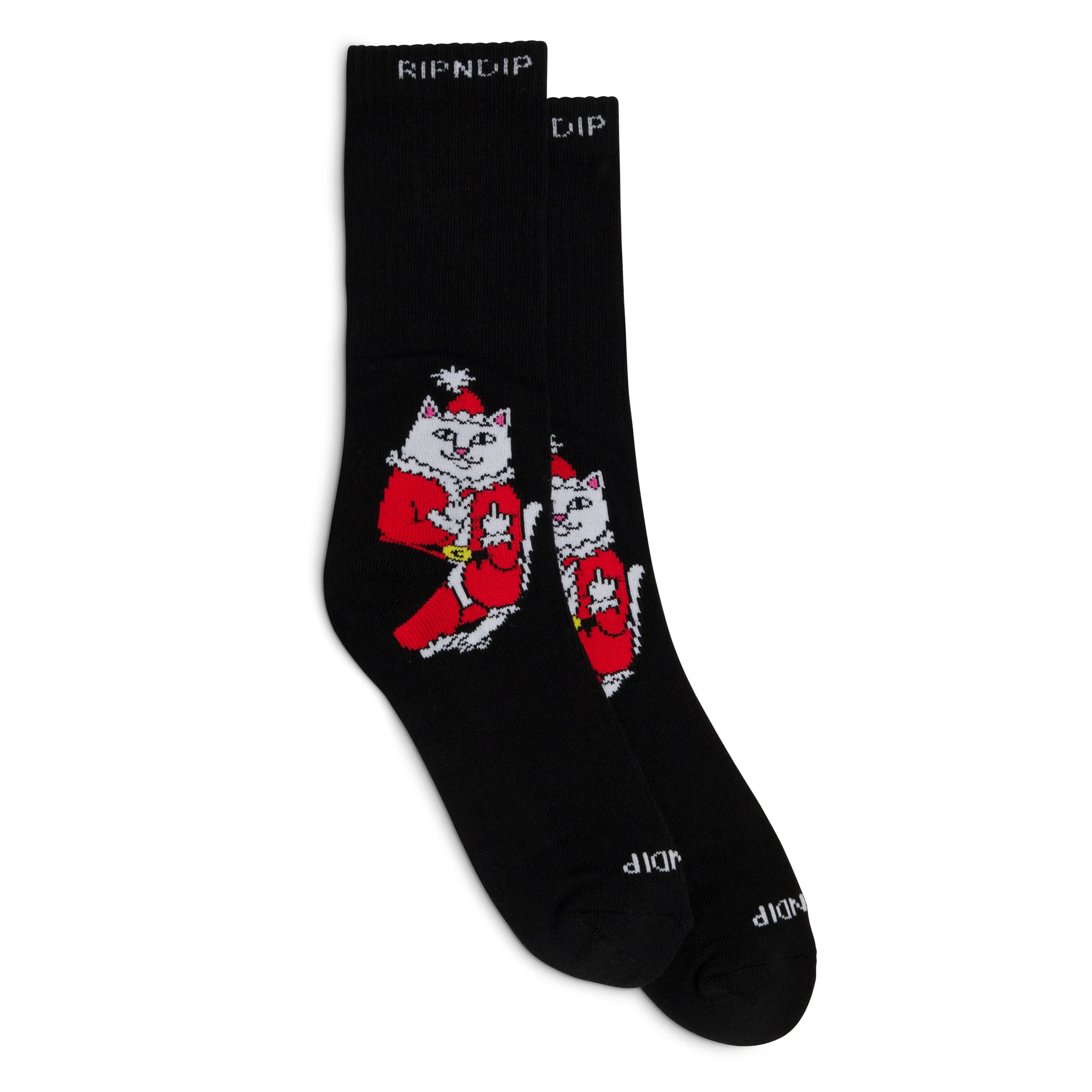 Lord Santa Socks (Black)