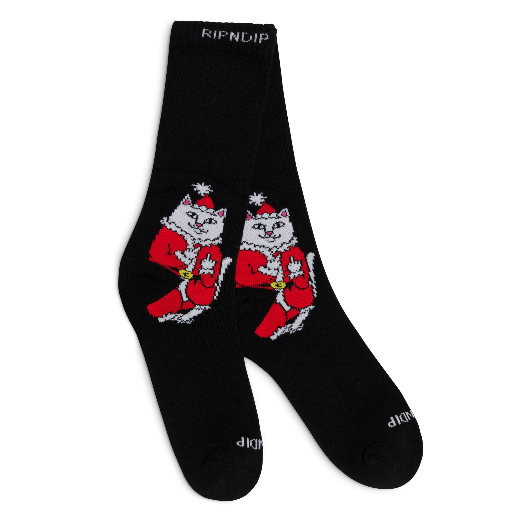 Lord Santa Socks (Black) - Image 2