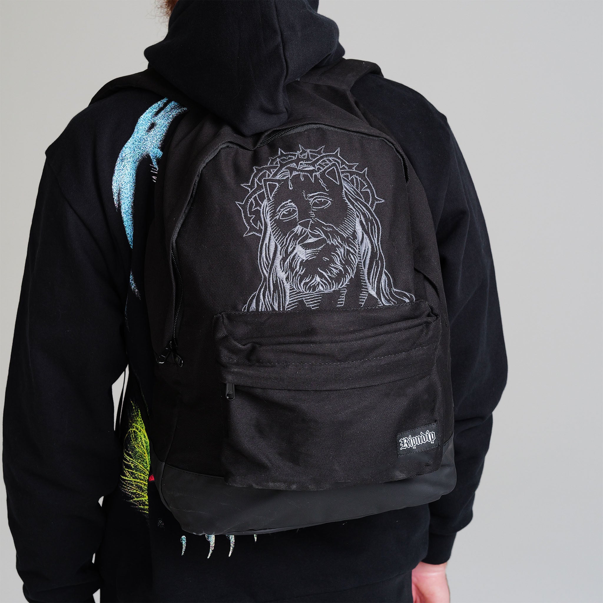 Lord Savior Backpack (Black) - Image 2