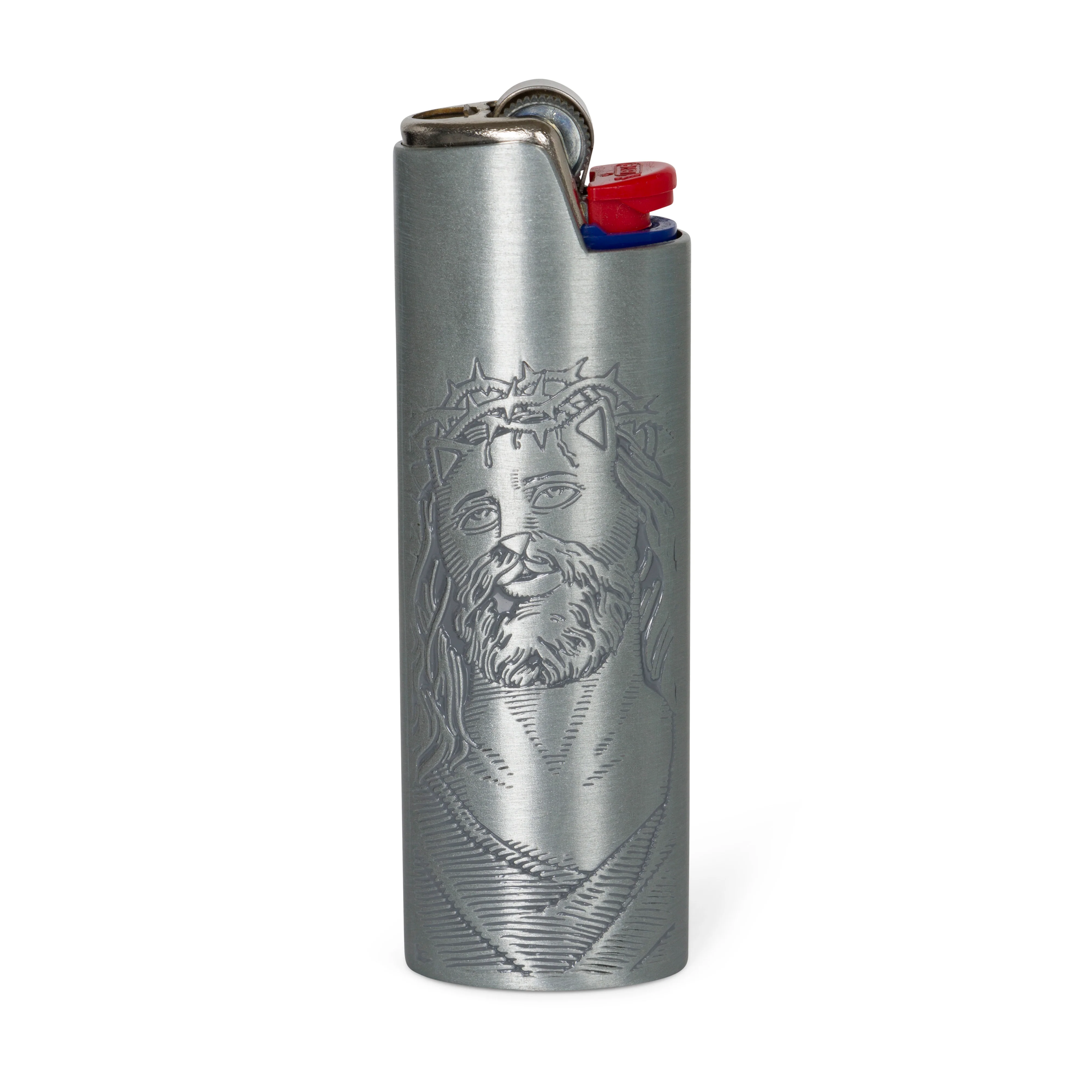 Lord Savior Lighter Cover (Silver) - Image 5