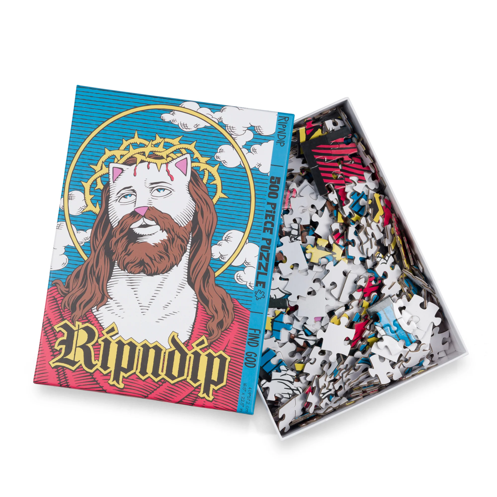 Lord Savior Nerm 500 Pc Puzzle (Blue) - Image 3