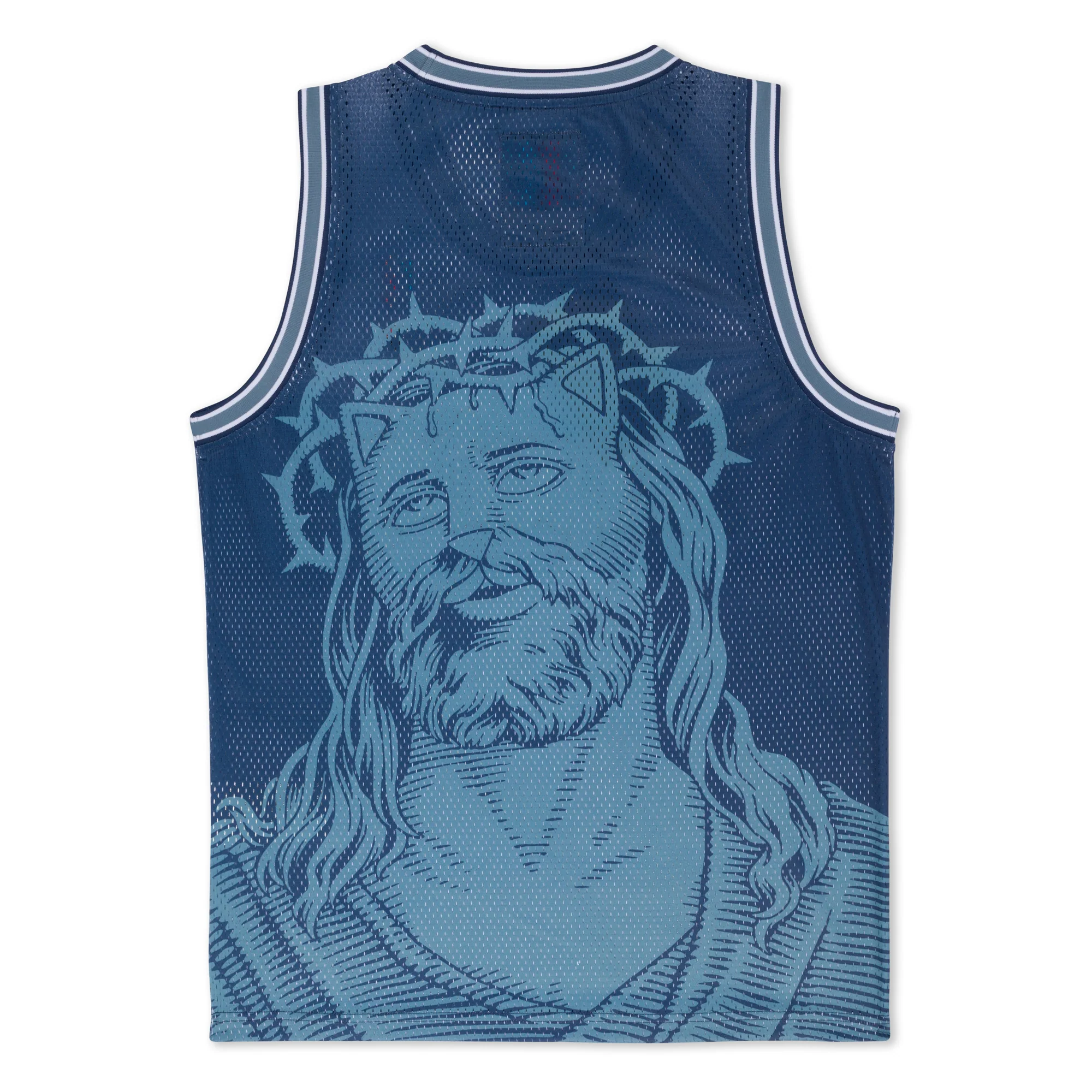 Lord Savior Nerm Basketball Jersey (Navy) - Image 3