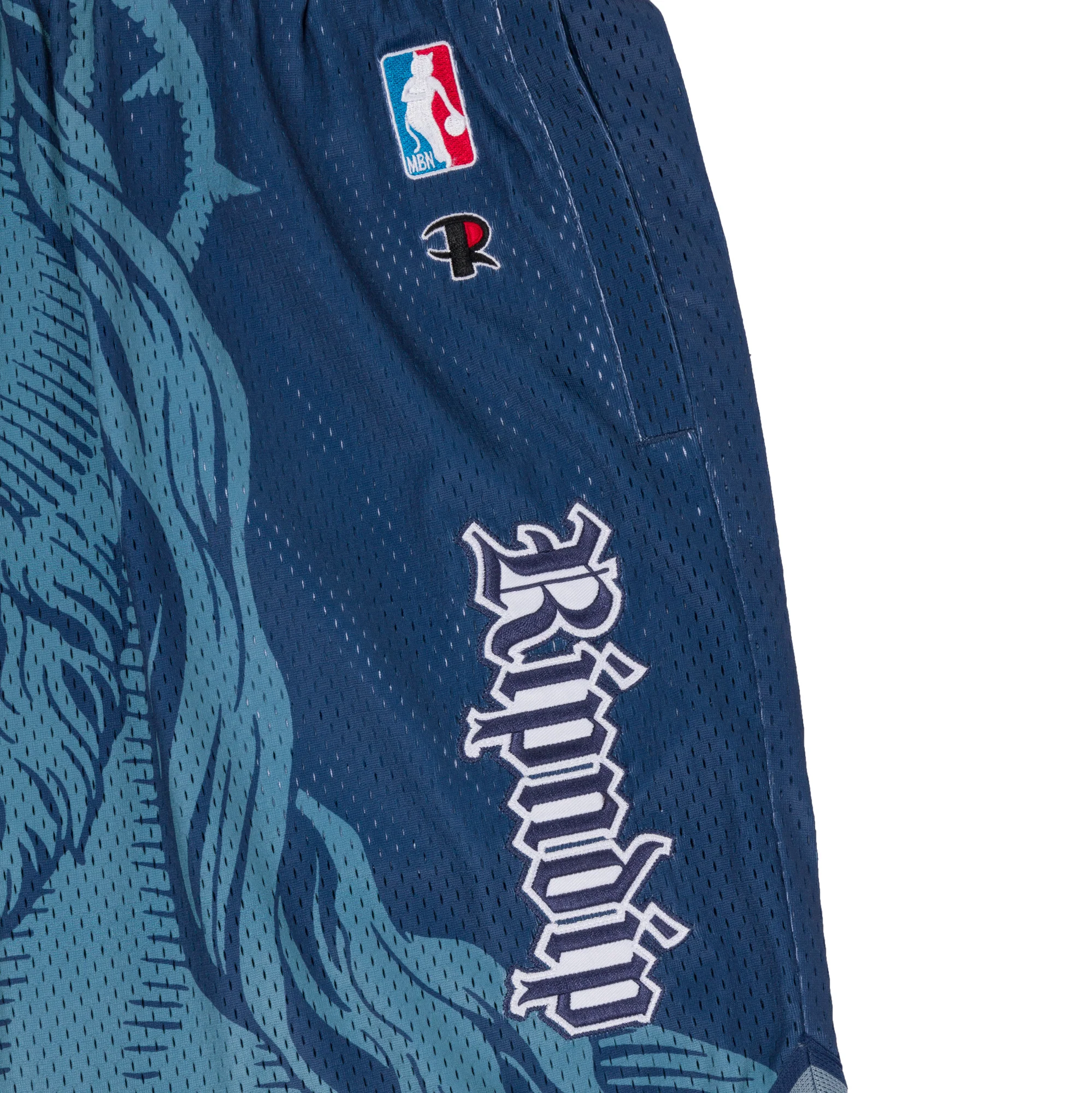 Lord Savior Nerm Basketball Shorts (Navy) - Image 3