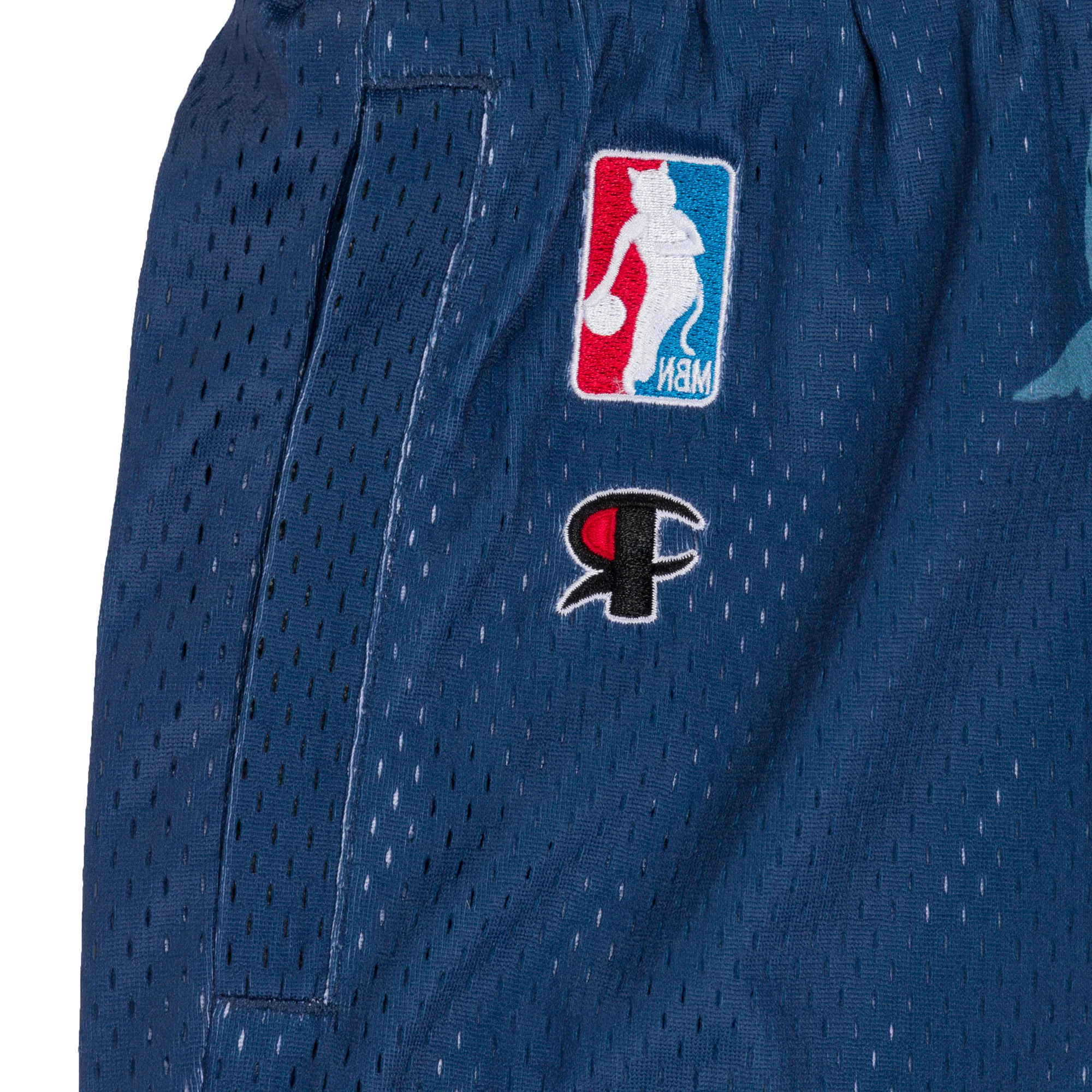 Lord Savior Nerm Basketball Shorts (Navy) - Image 4