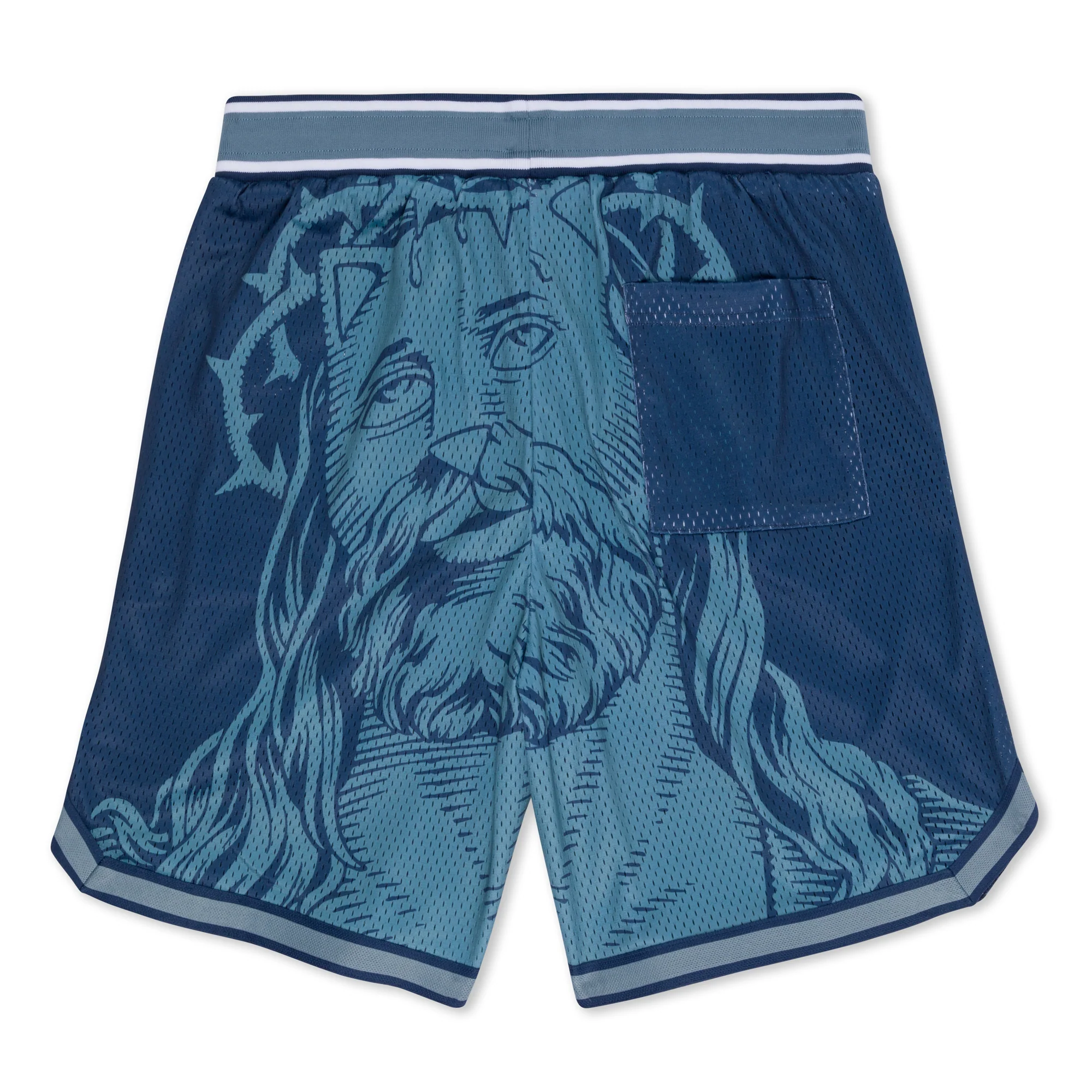 Lord Savior Nerm Basketball Shorts (Navy) - Image 5