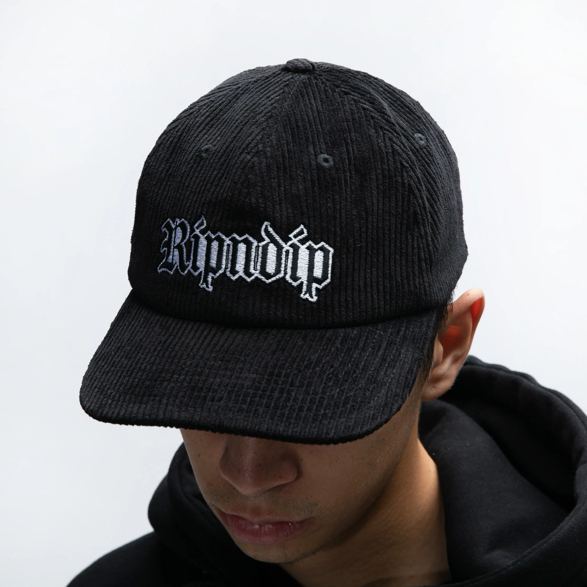 Lord Savior Nerm Corduroy Strackback (Black) - Image 2