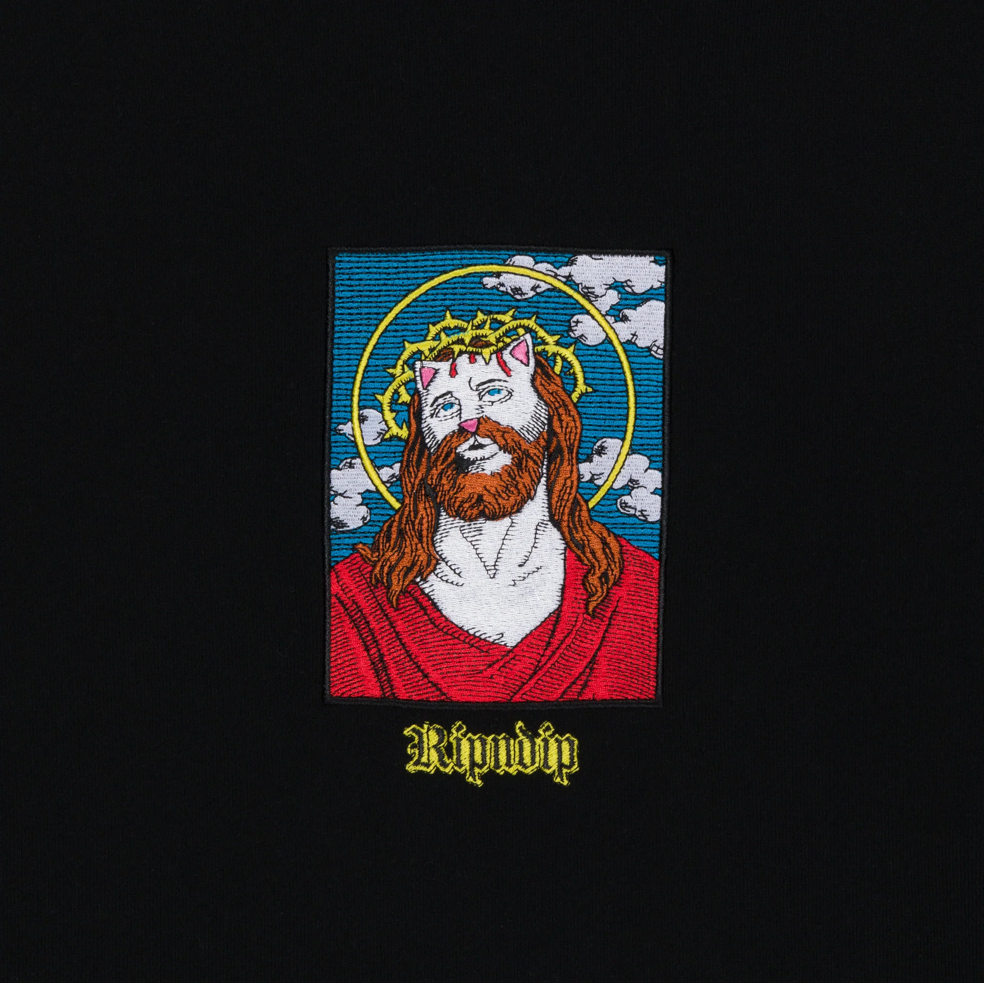Lord Savior Nerm Hoodie (Black) - Image 3