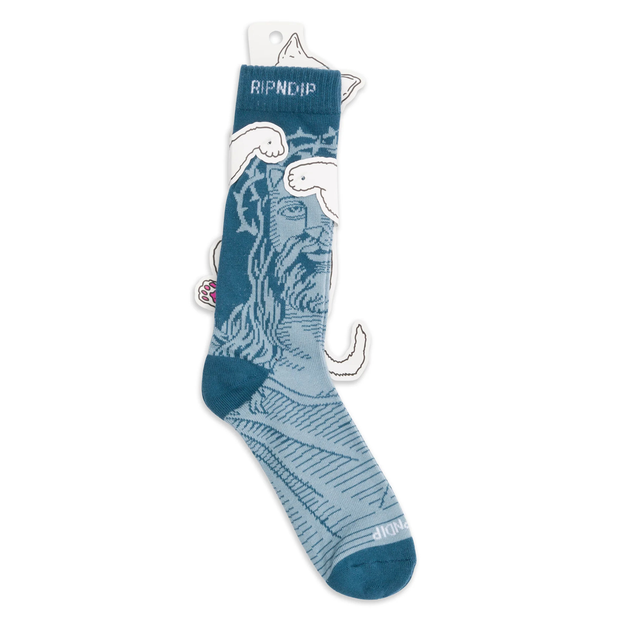 Lord Savior Nerm Socks (Navy) - Image 4