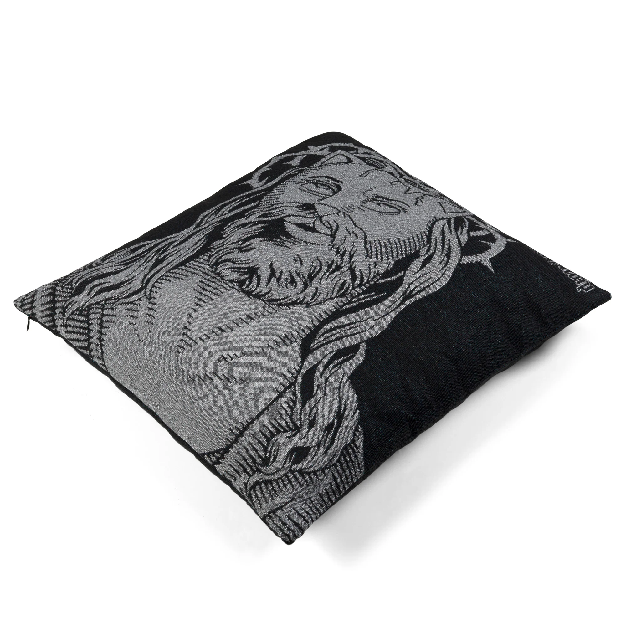 Lord Savior Pillow (Black) - Image 2