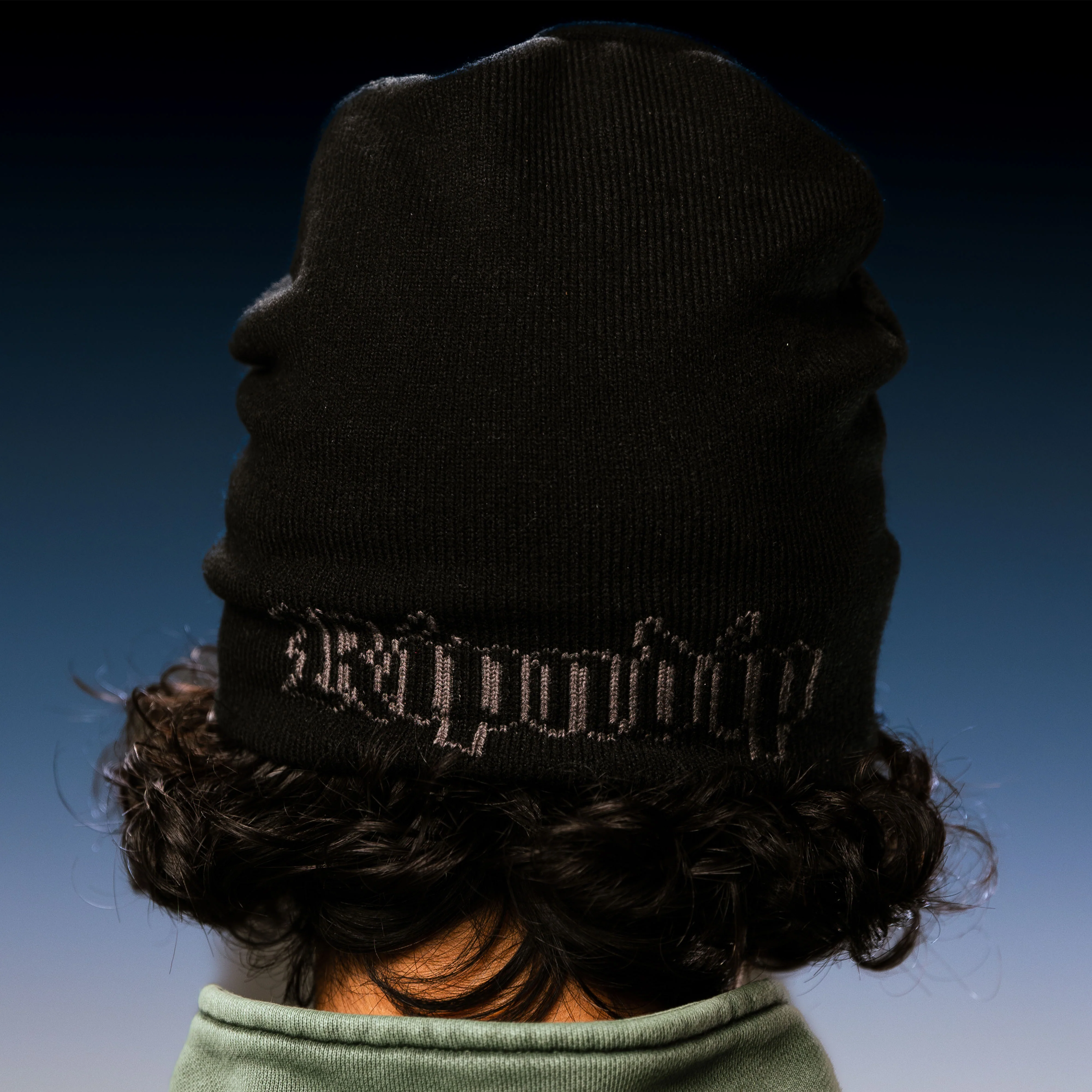 Lord Savior Skull Beanie (Black) - Image 5