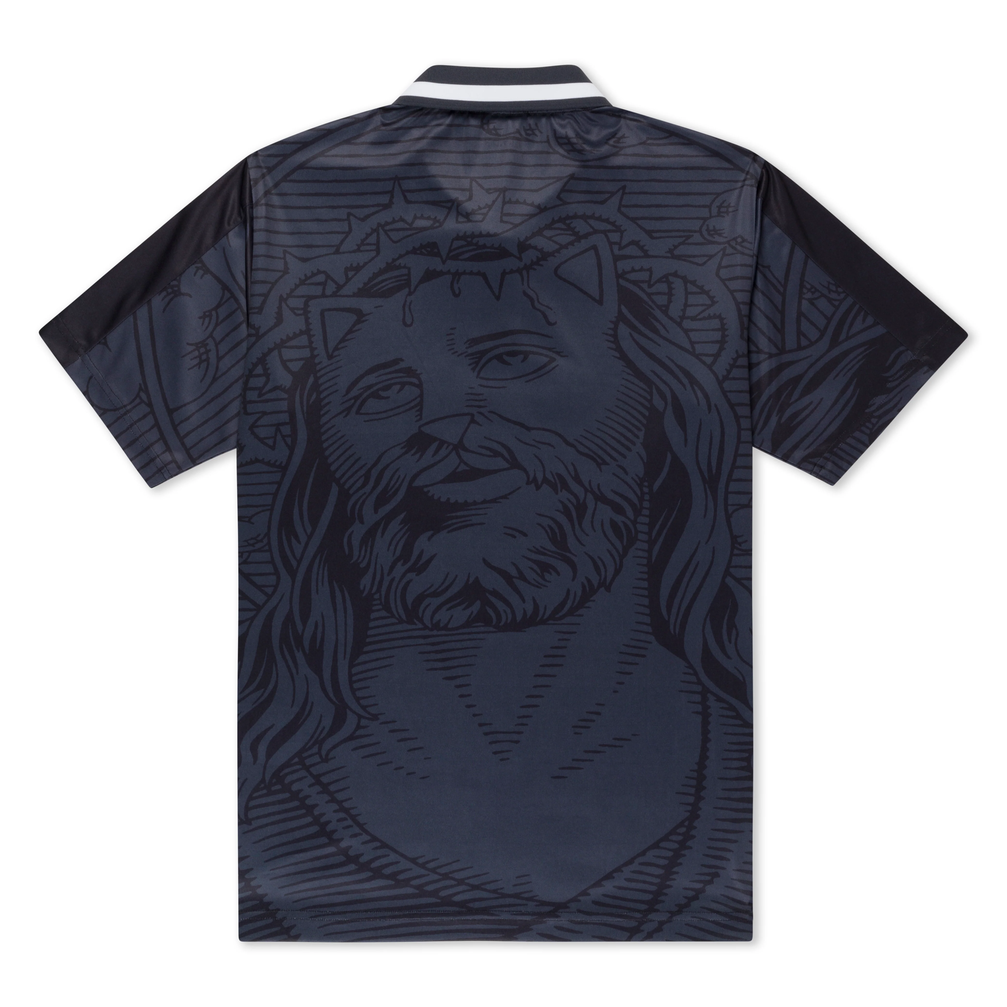 Lord Savior Soccer Jersey (Black) - Image 5