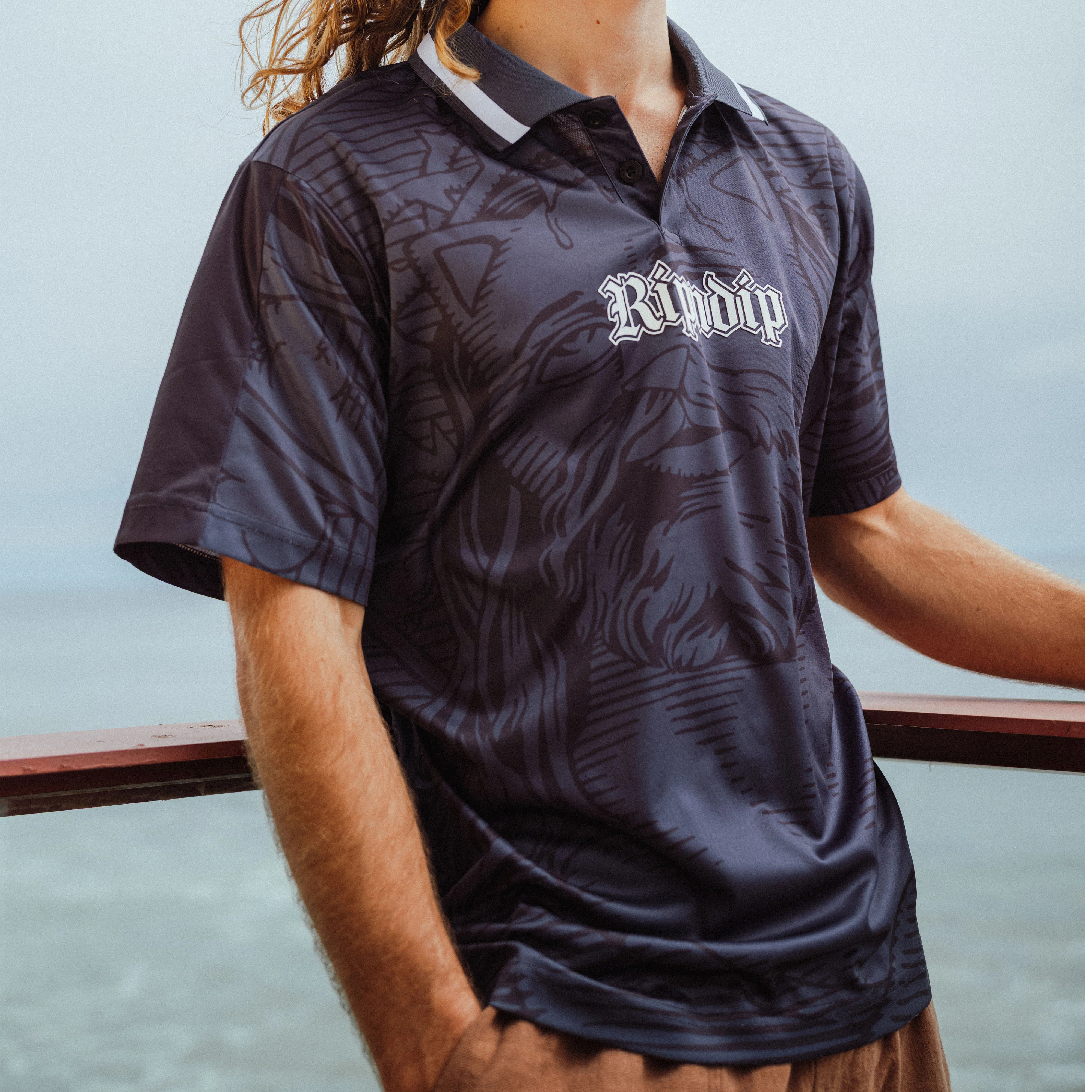 Lord Savior Soccer Jersey (Black) - Image 6