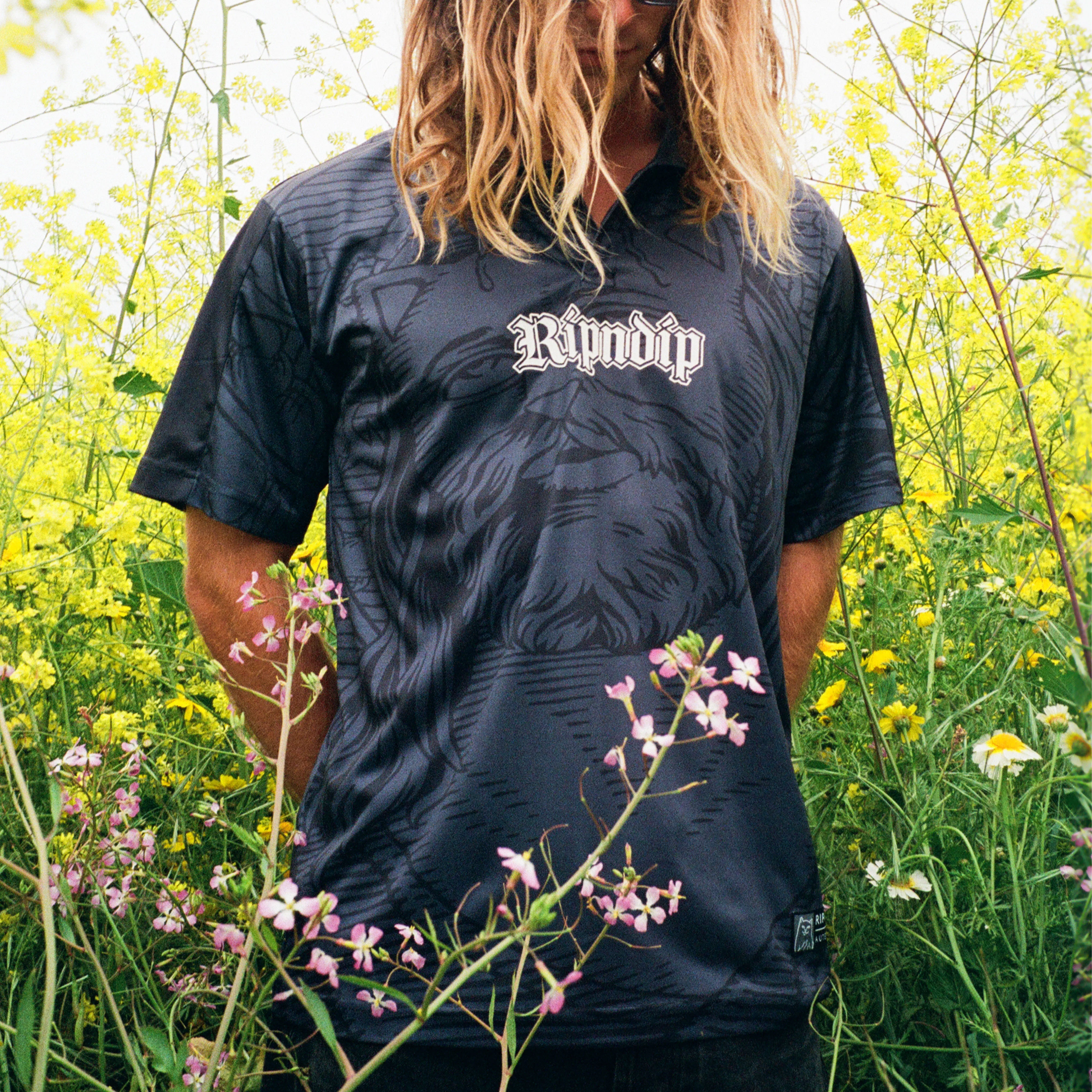 Lord Savior Soccer Jersey (Black) - Image 7