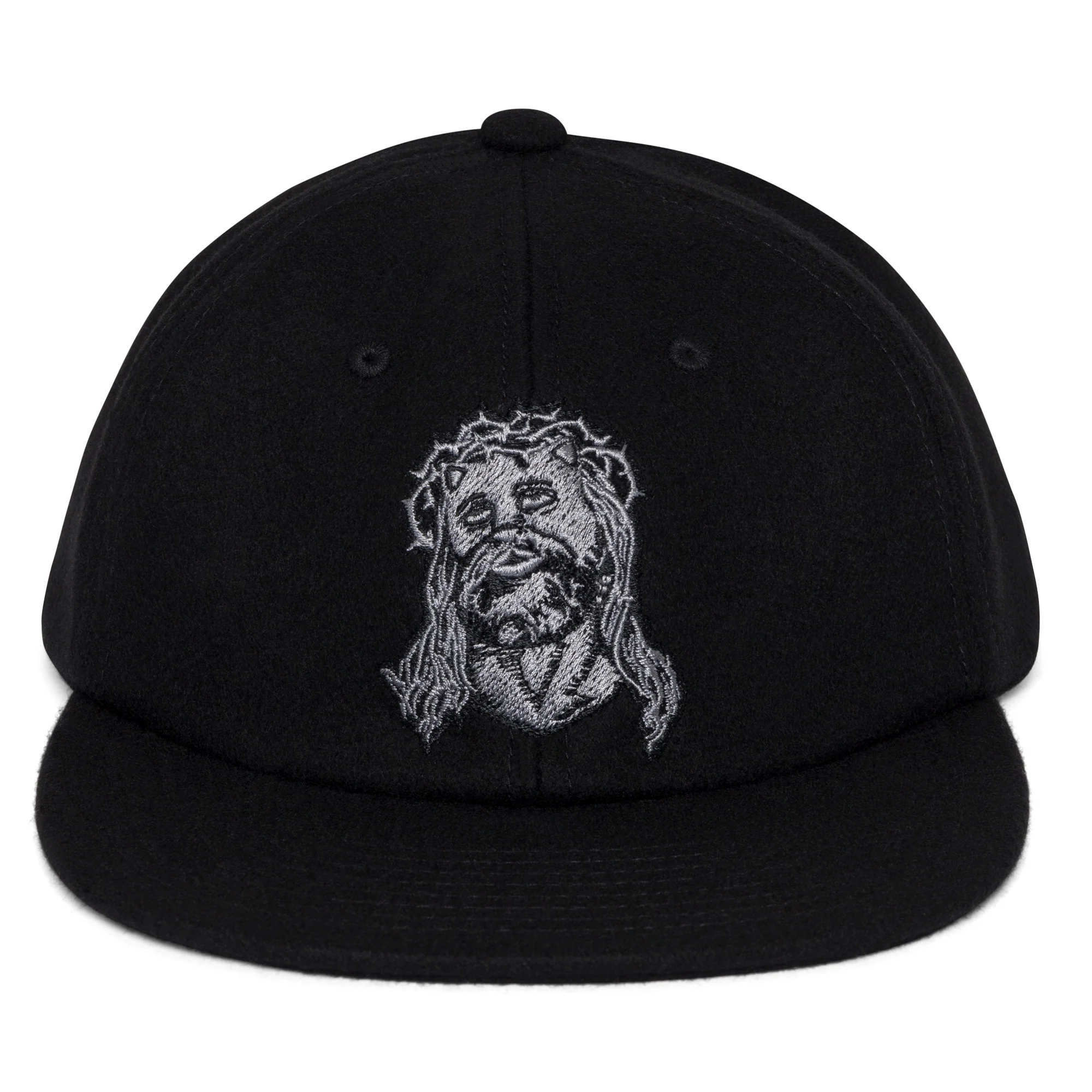 Lord Savior Wool Snapback (Black) - Image 3