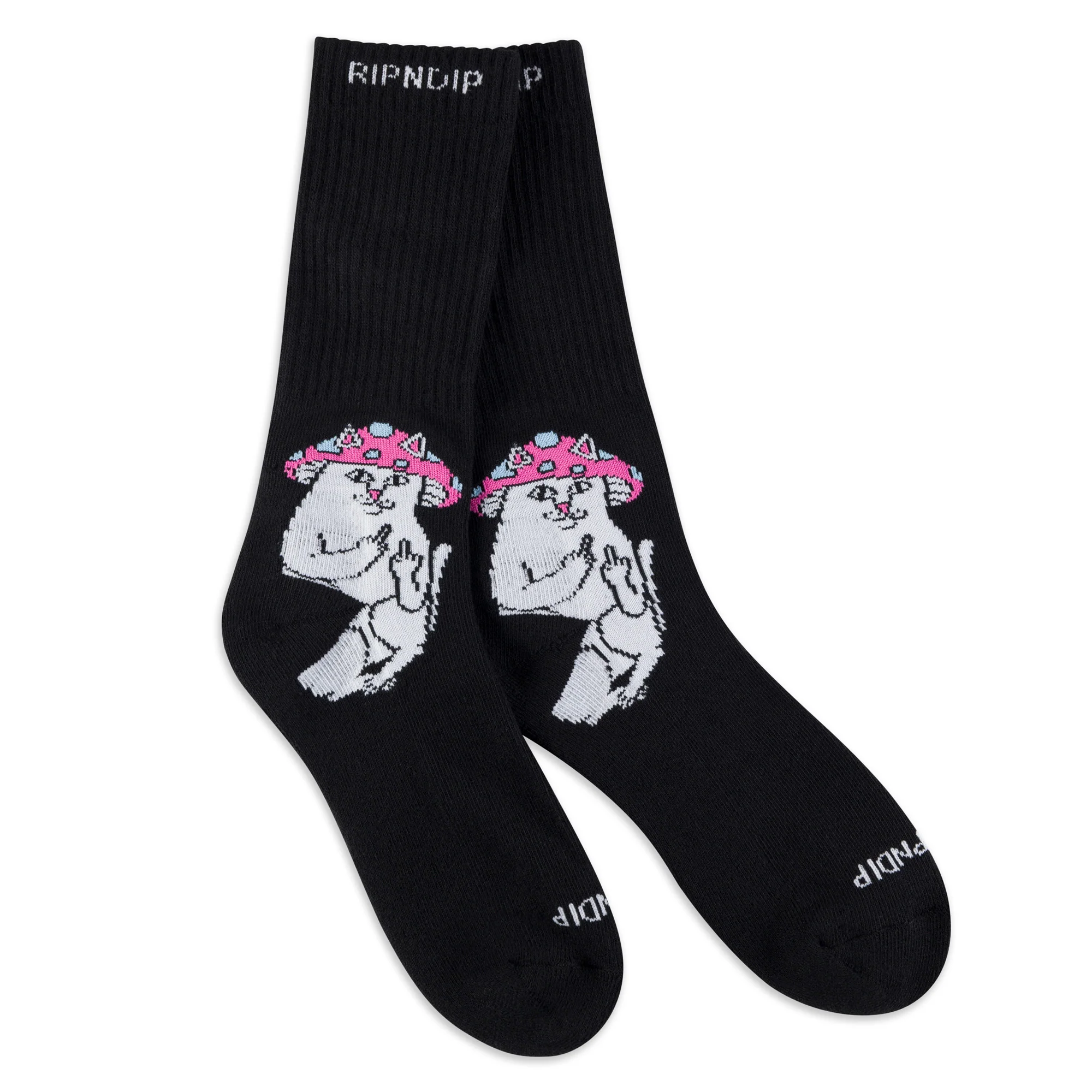 Lord Shroomy Socks (Black) - Image 2