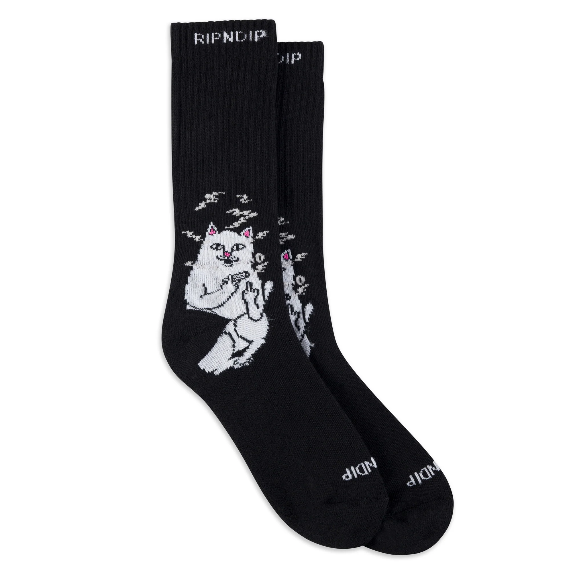 Lord Smokey Socks (Black)