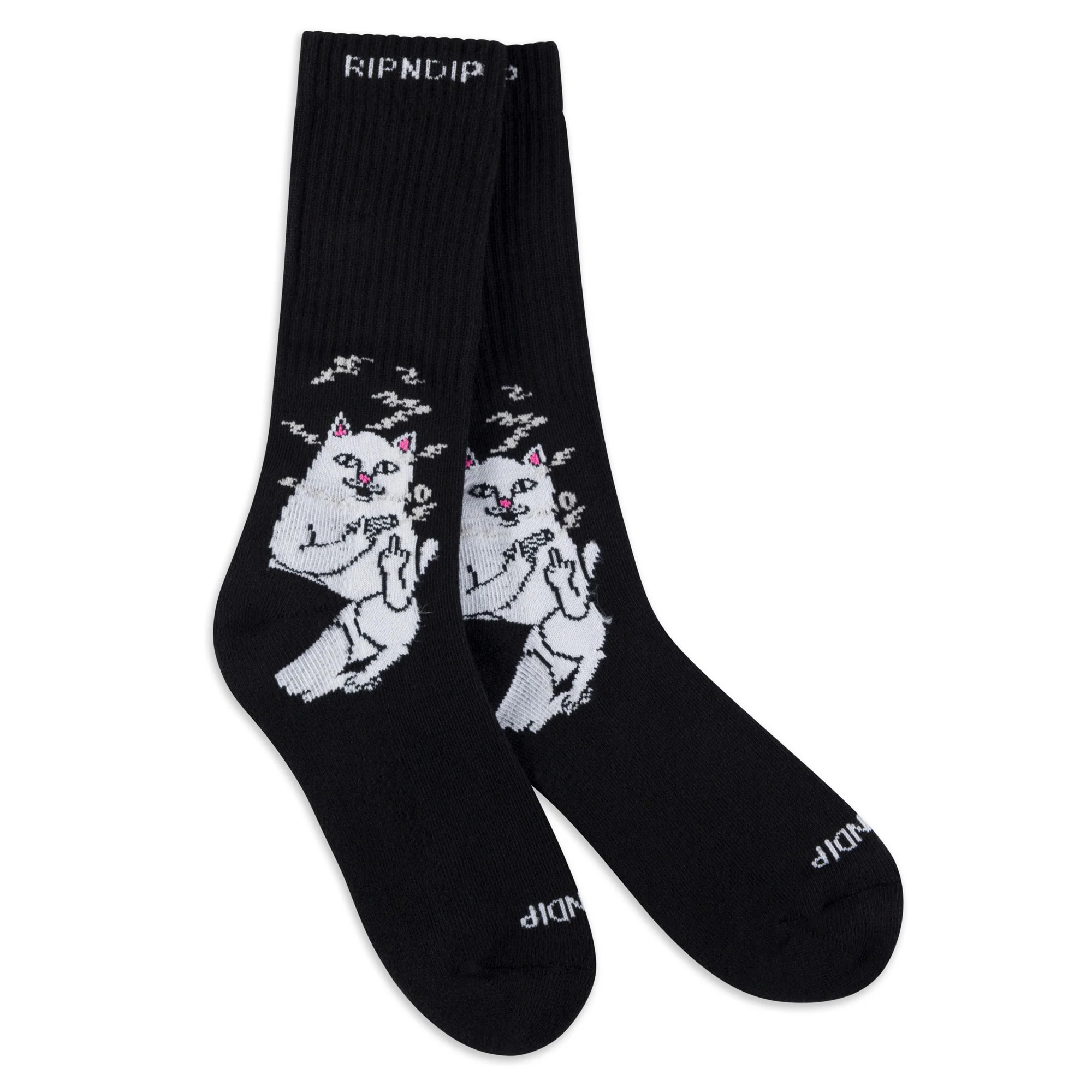 Lord Smokey Socks (Black) - Image 2