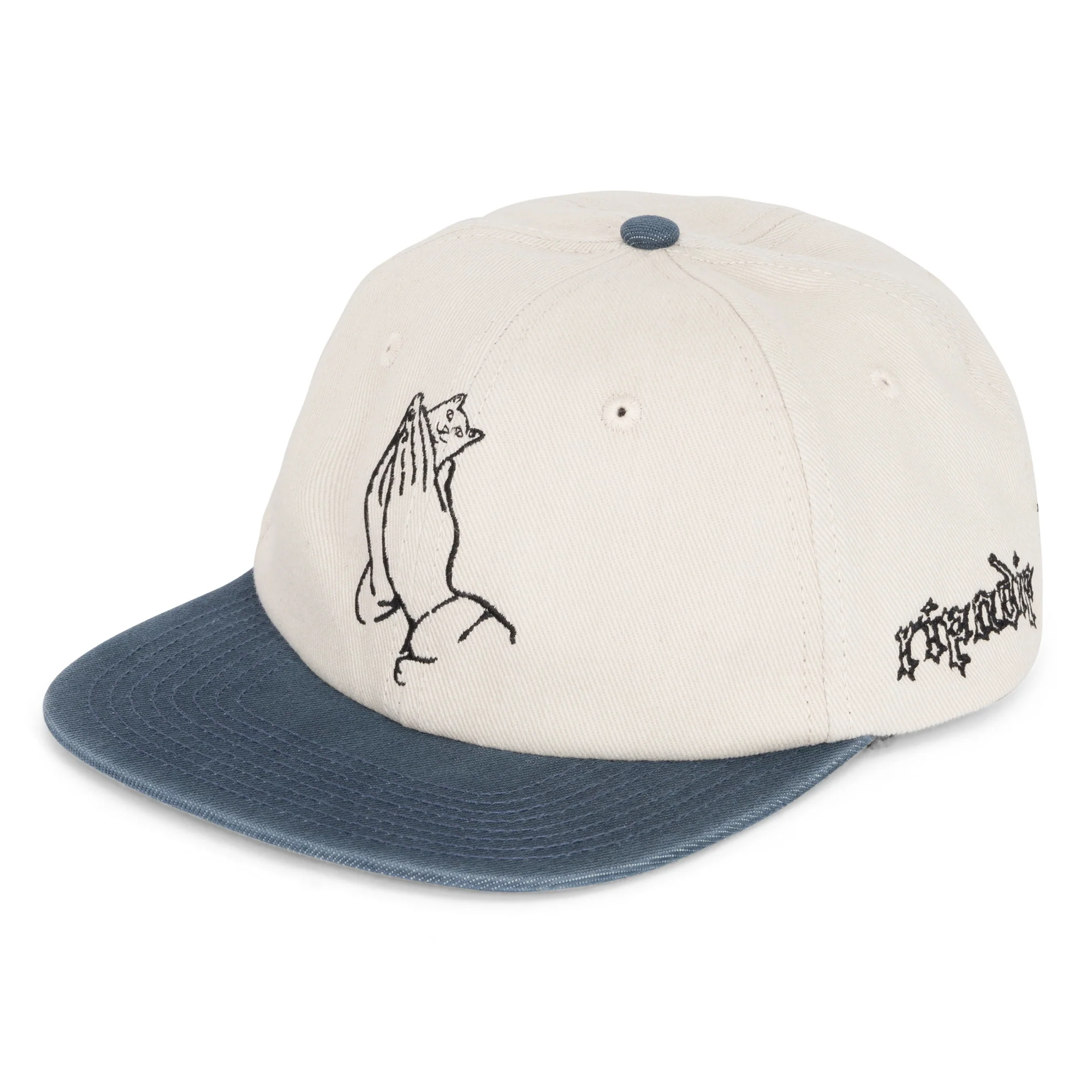 Los Feliz 6 Panel (Charcoal/Cream) - Image 3